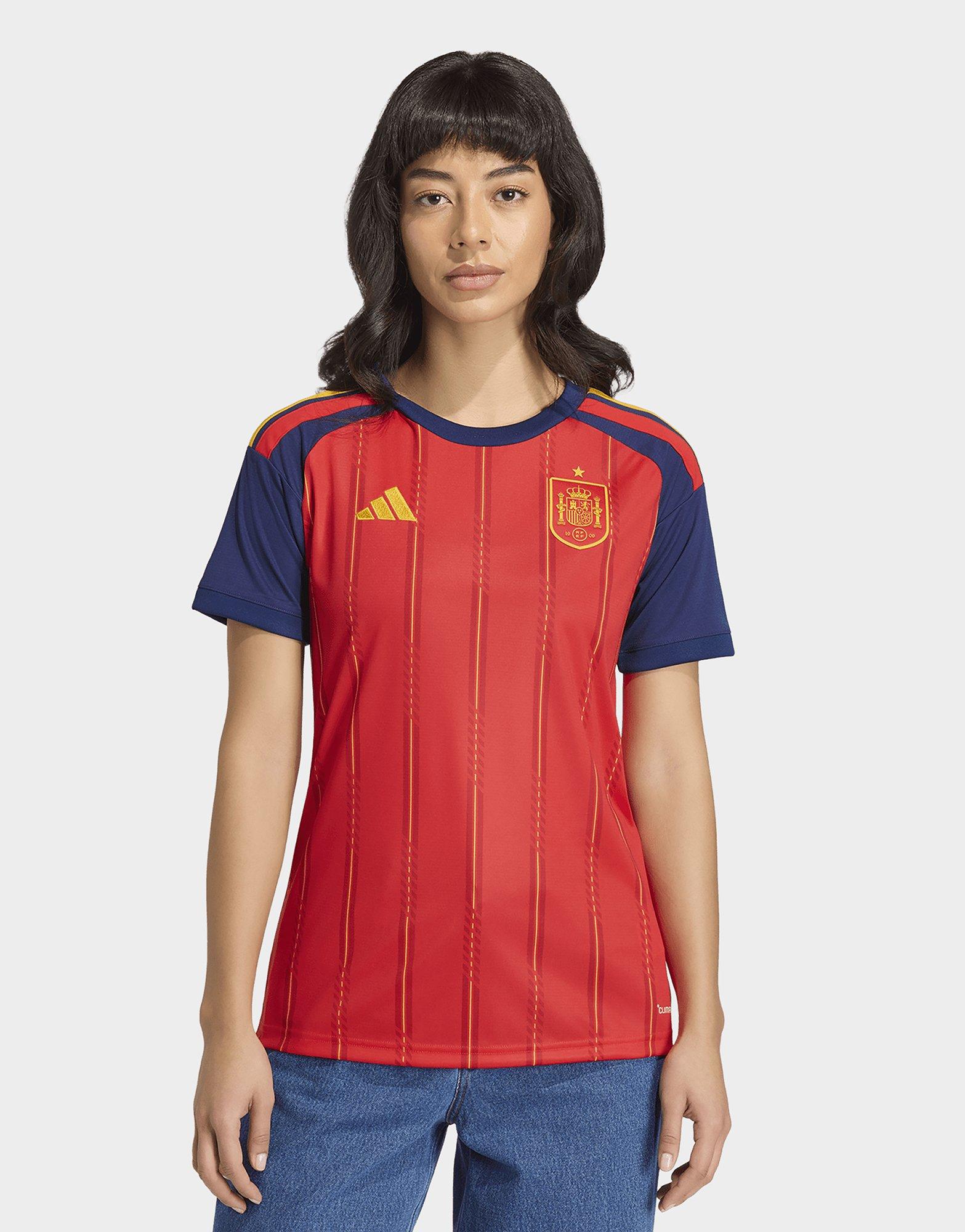adidas Spain 26 Home Jersey