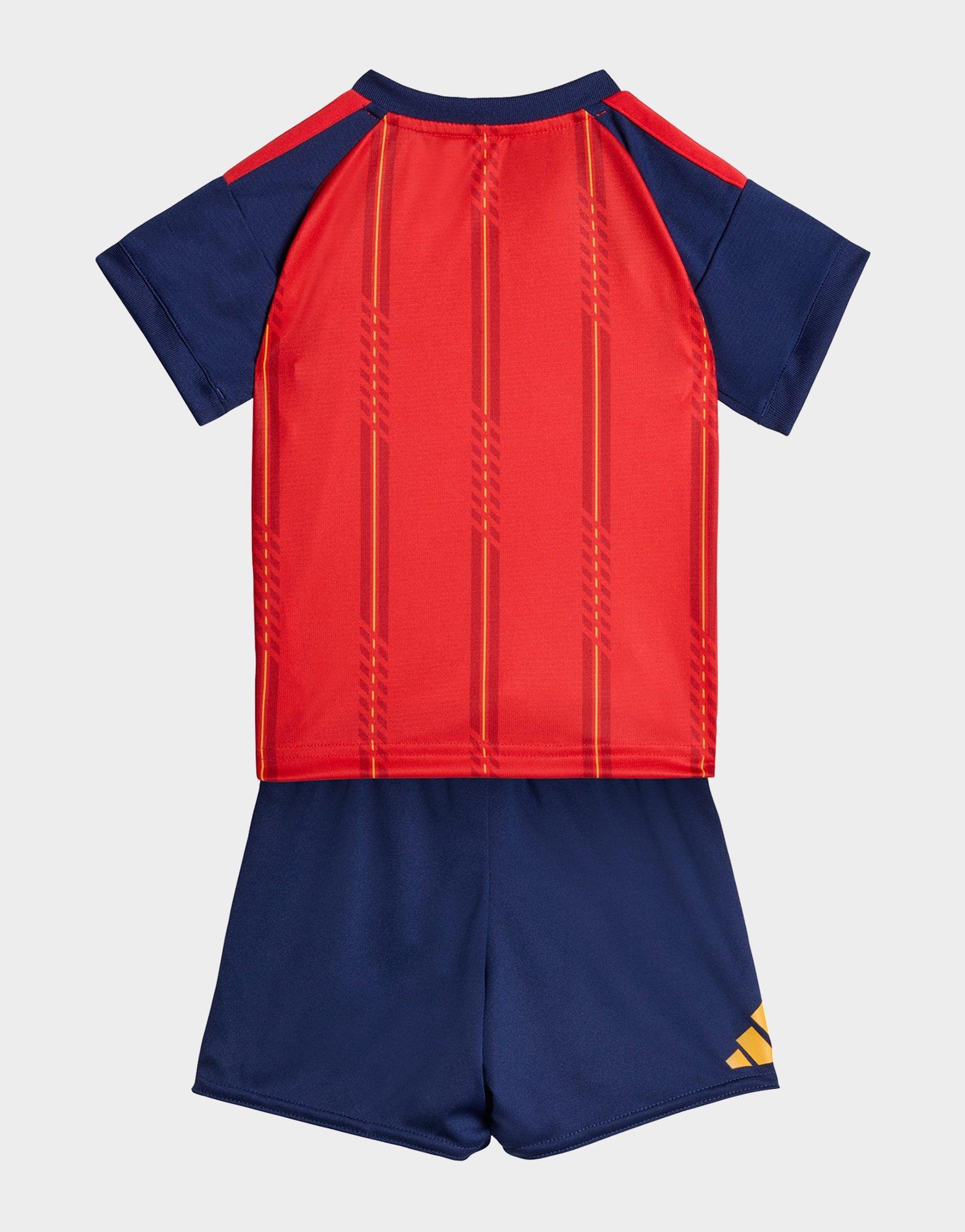 adidas Spain 26 Home Baby Kit
