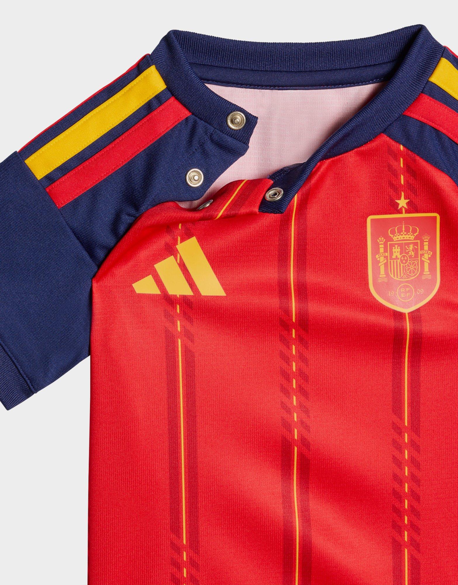 adidas Spain 26 Home Baby Kit