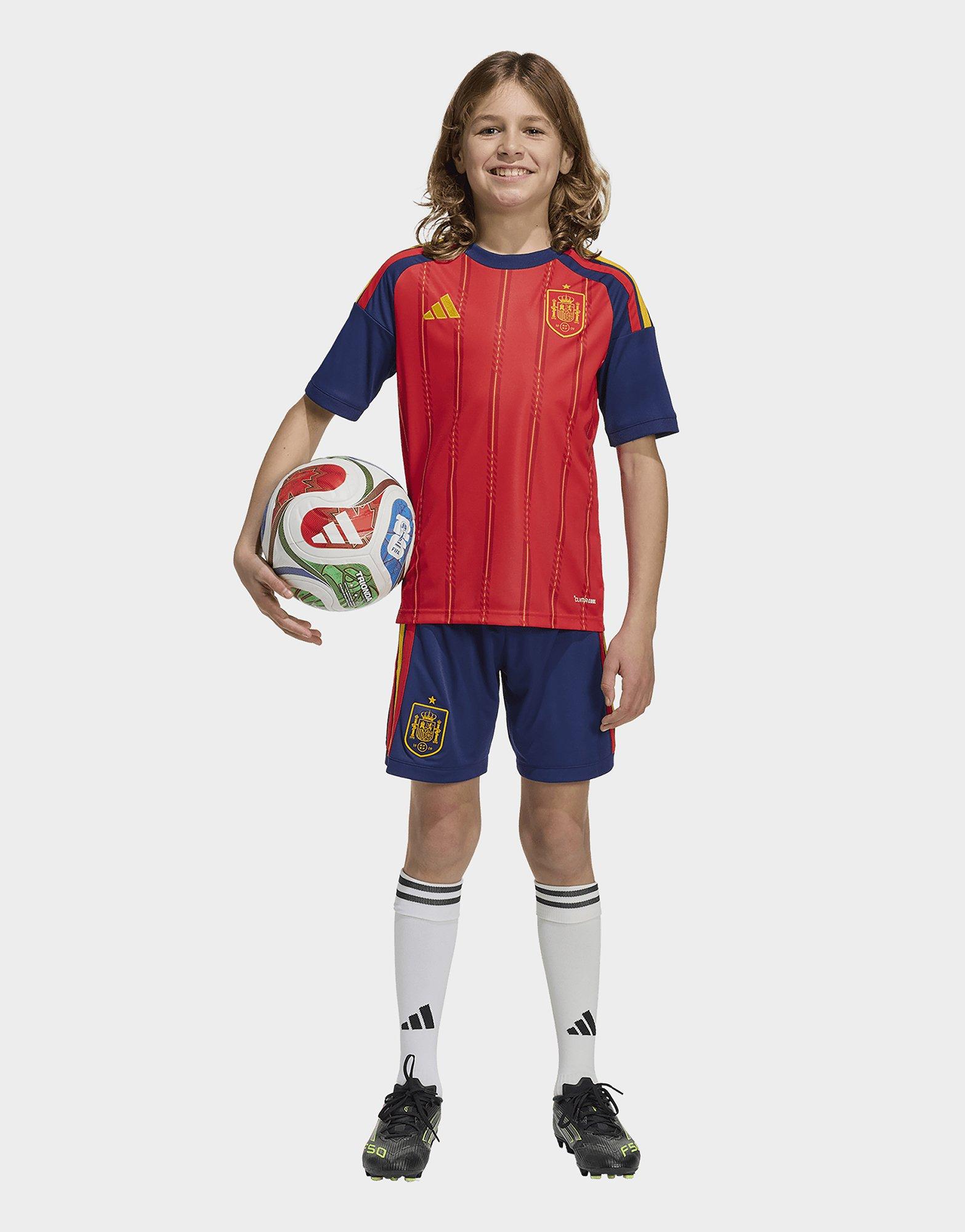 adidas Kit Espagne Domicile 26 Junior