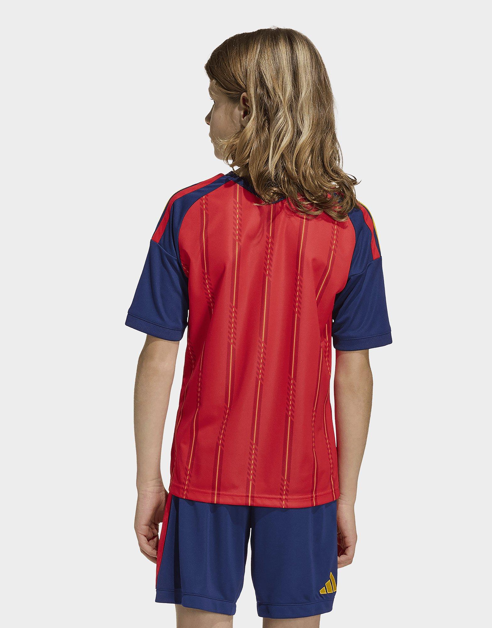 adidas Kit Espagne Domicile 26 Junior