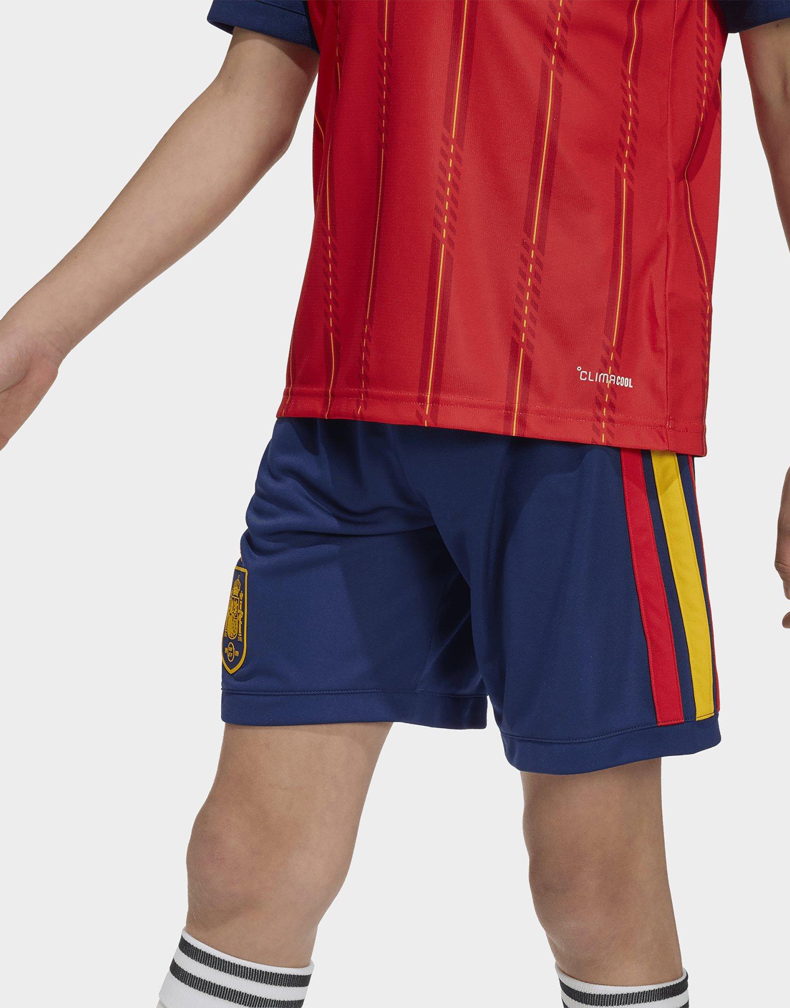 adidas Kit Espagne Domicile 26 Junior