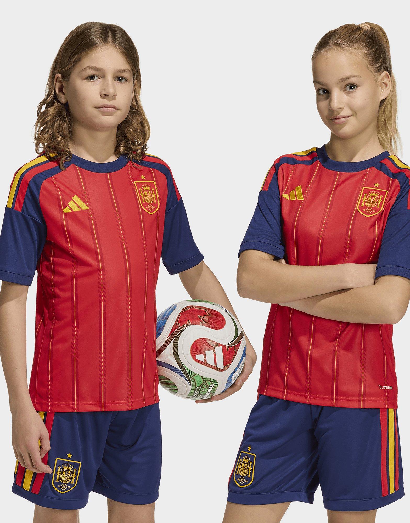 adidas Kit Espagne Domicile 26 Junior