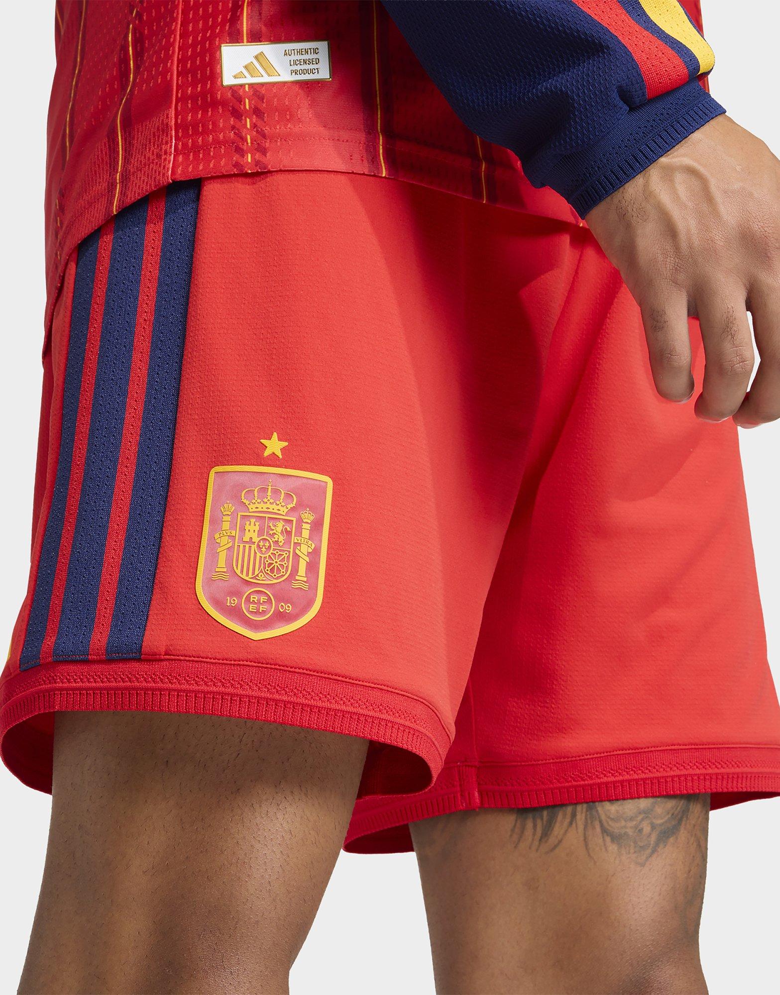 adidas Short Espagne 26 Domicile Authentique