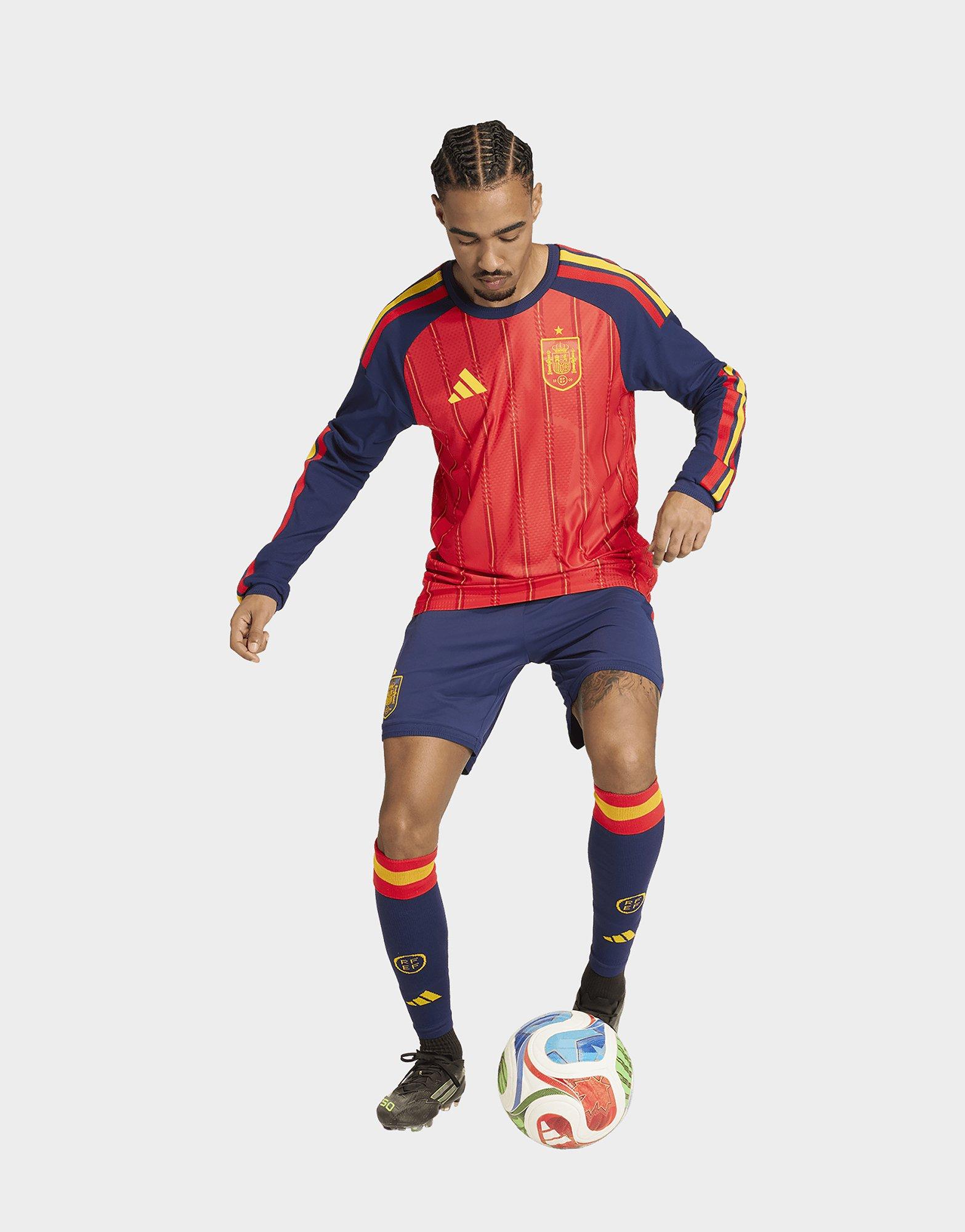 adidas Maillot manches longues Espagne Domicile 26 Authentique