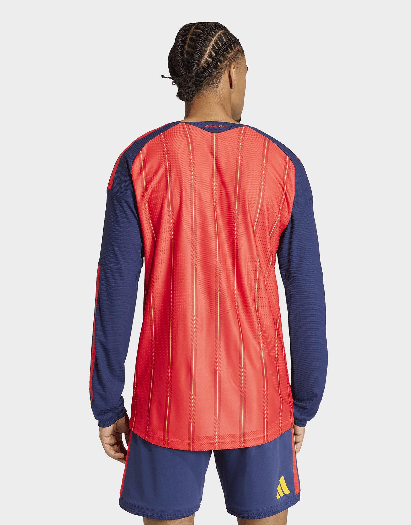 adidas Maillot manches longues Espagne Domicile 26 Authentique