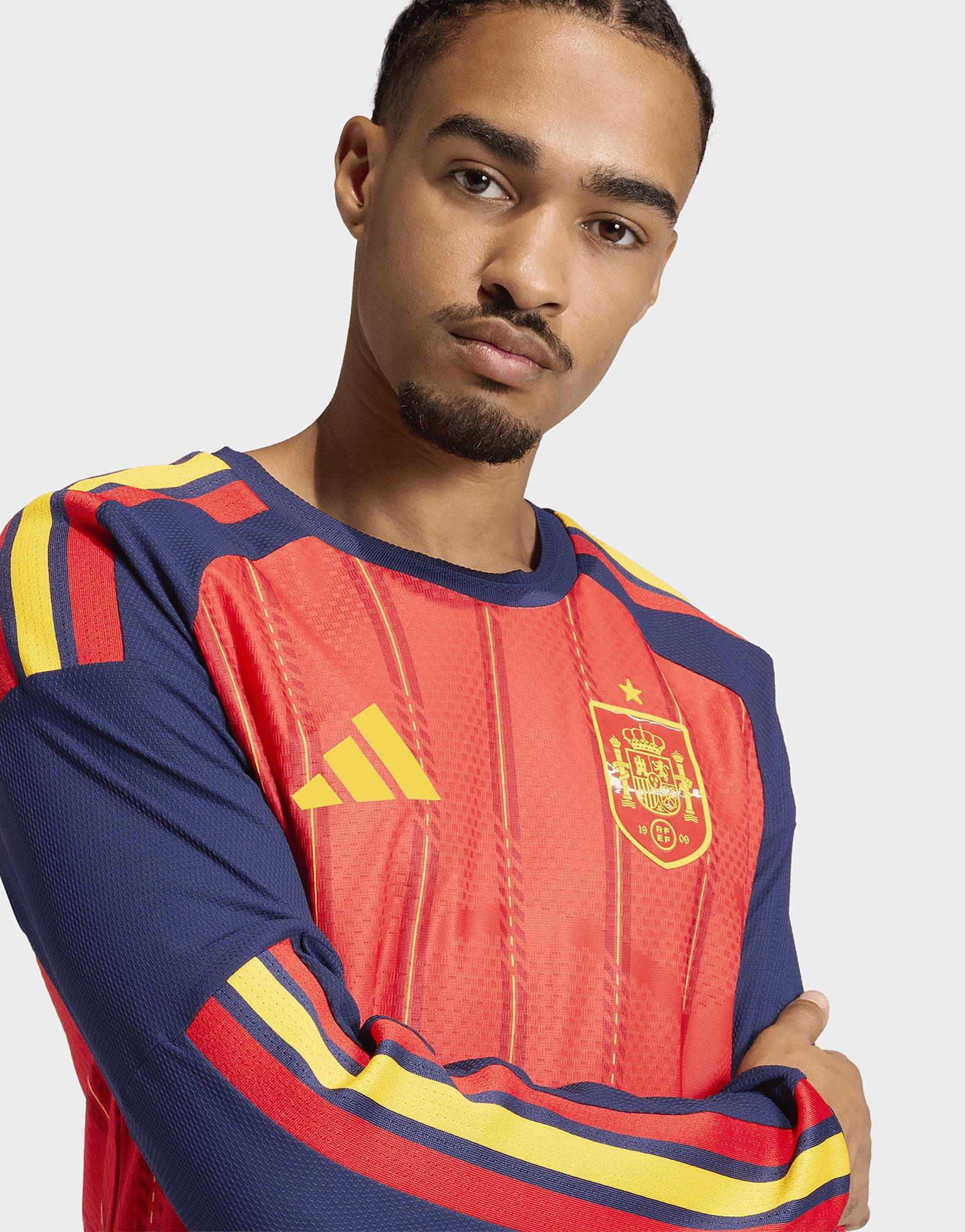 adidas Maillot manches longues Espagne Domicile 26 Authentique