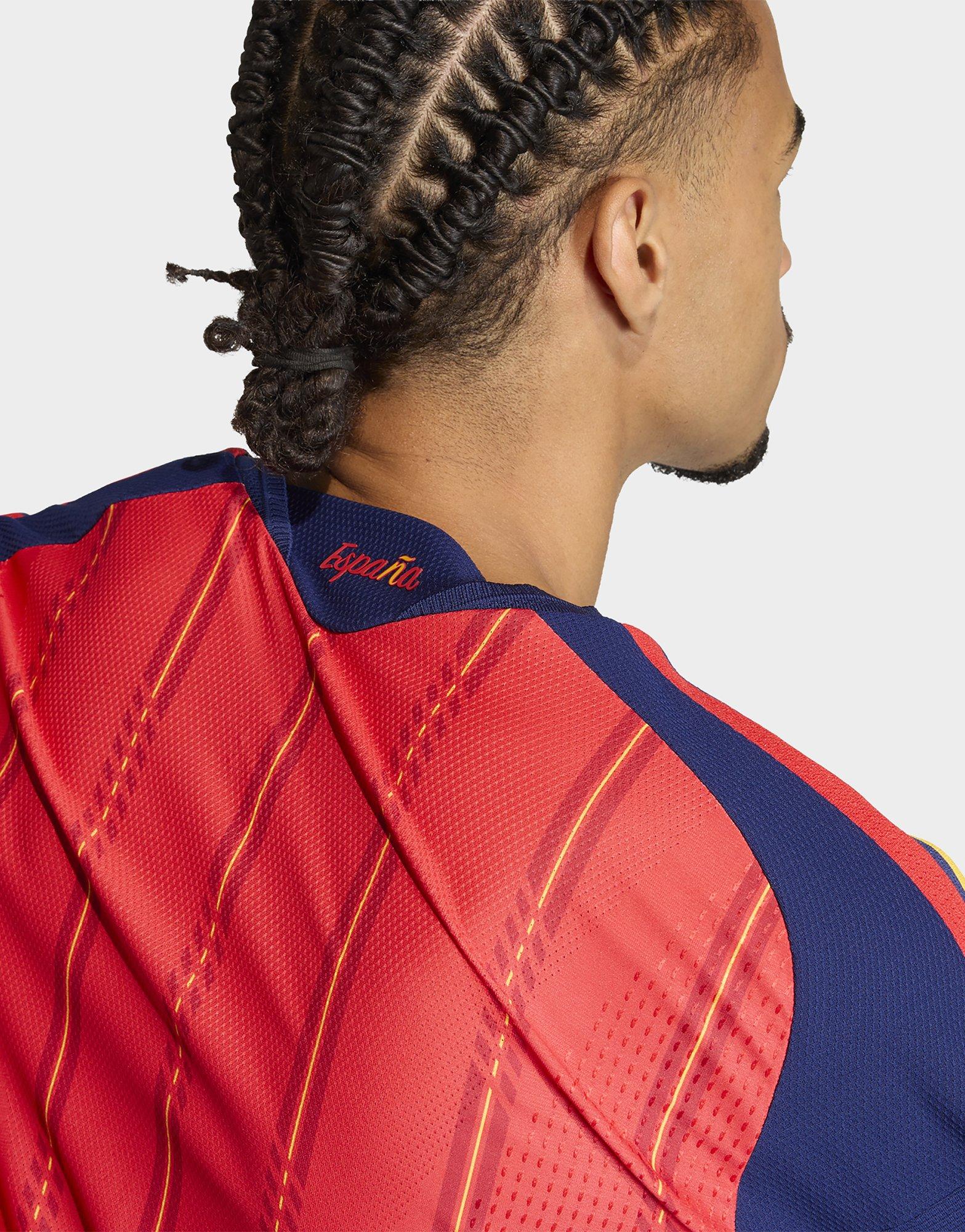 adidas Maillot manches longues Espagne Domicile 26 Authentique