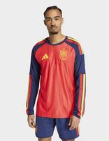 adidas Spain 26 Home Authentic Long Sleeve Jersey