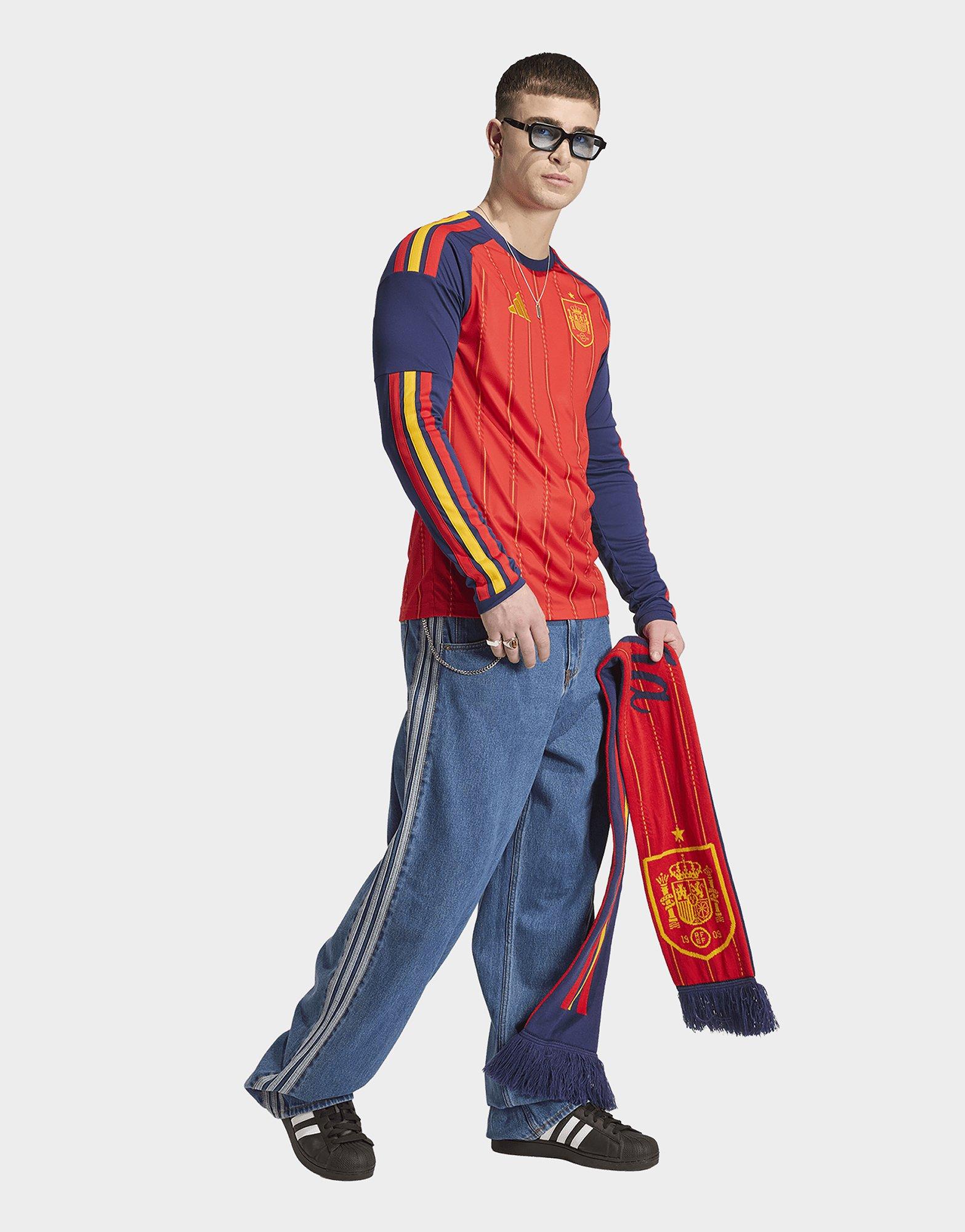 adidas Maillot manches longues Espagne 26 Domicile