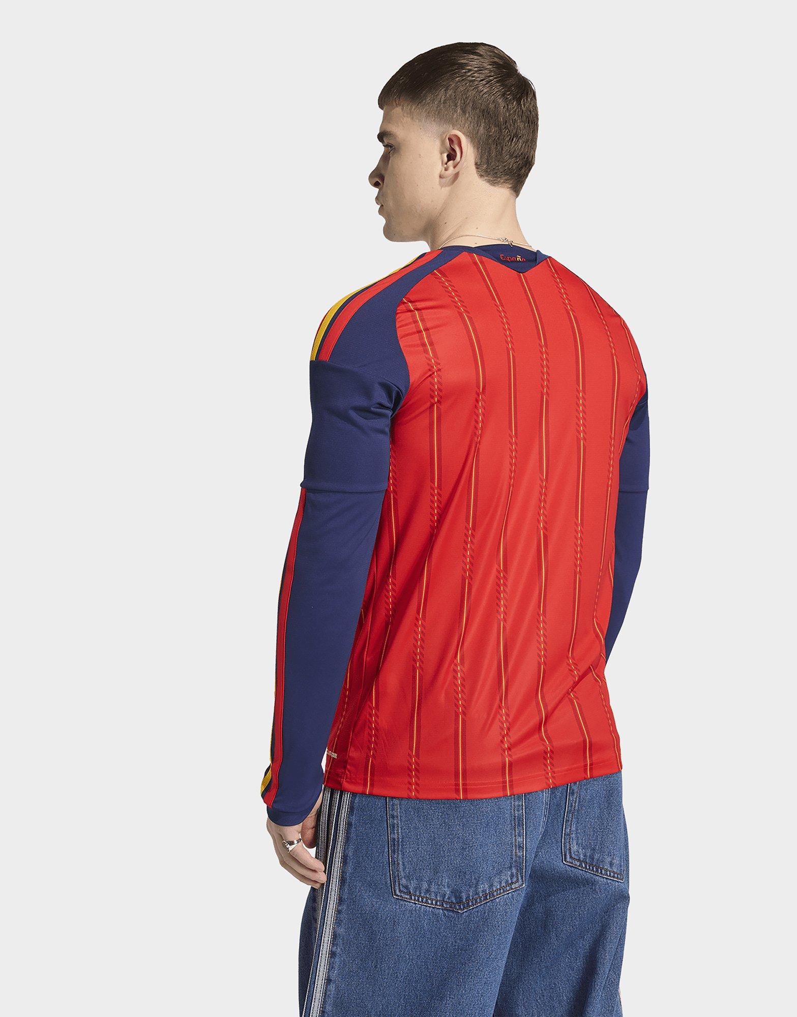 adidas Maillot manches longues Espagne 26 Domicile