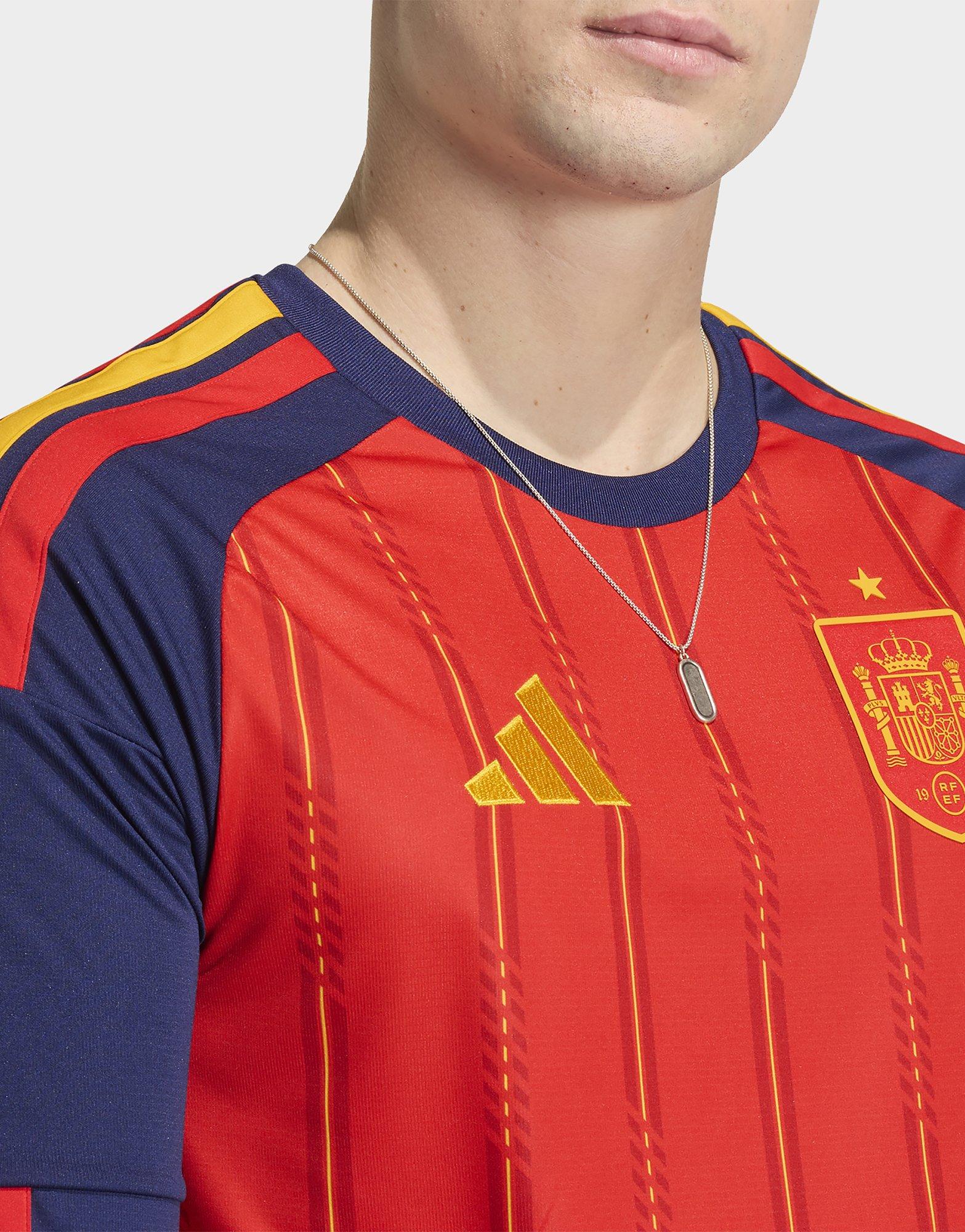 adidas Maillot manches longues Espagne 26 Domicile