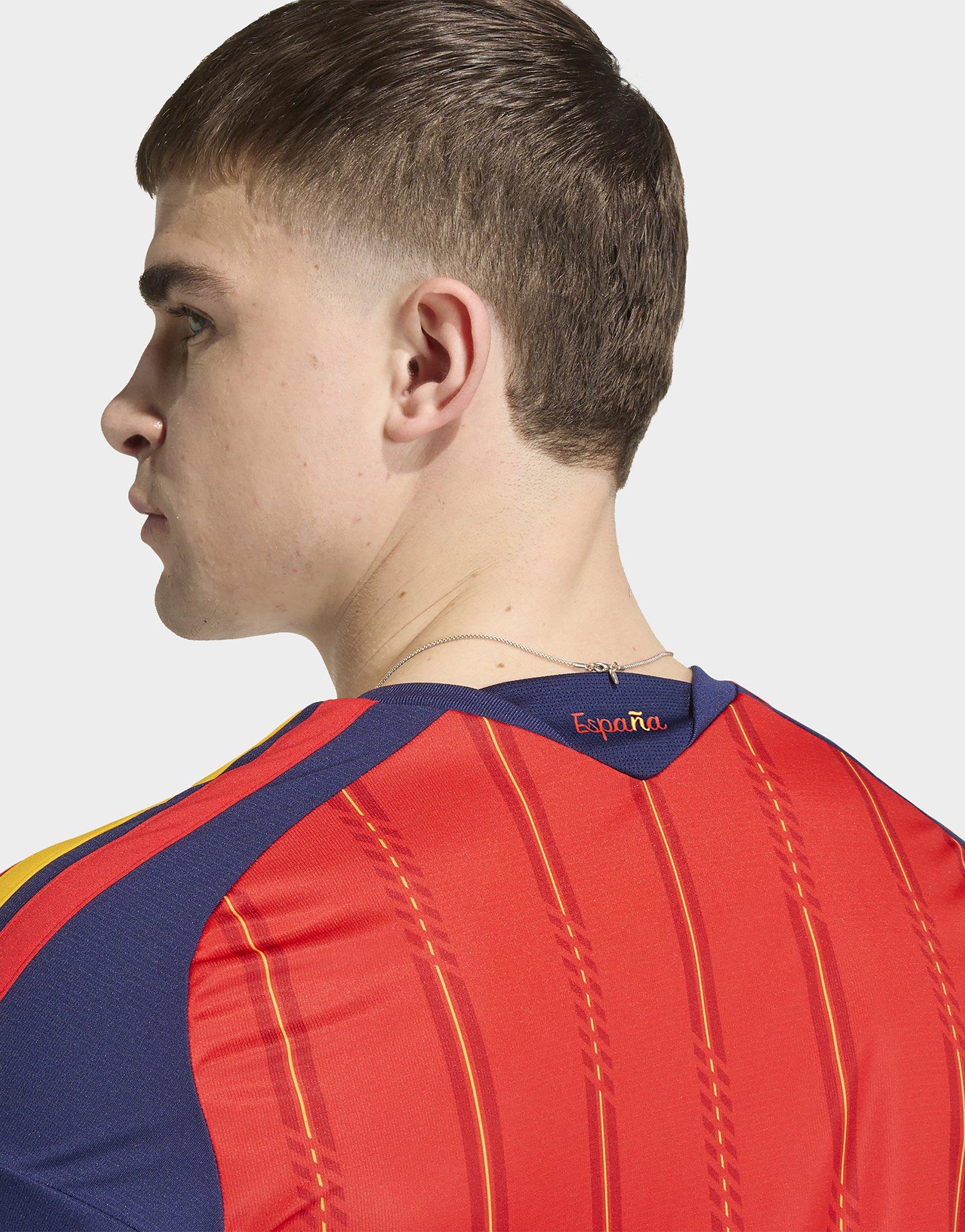 adidas Maillot manches longues Espagne 26 Domicile