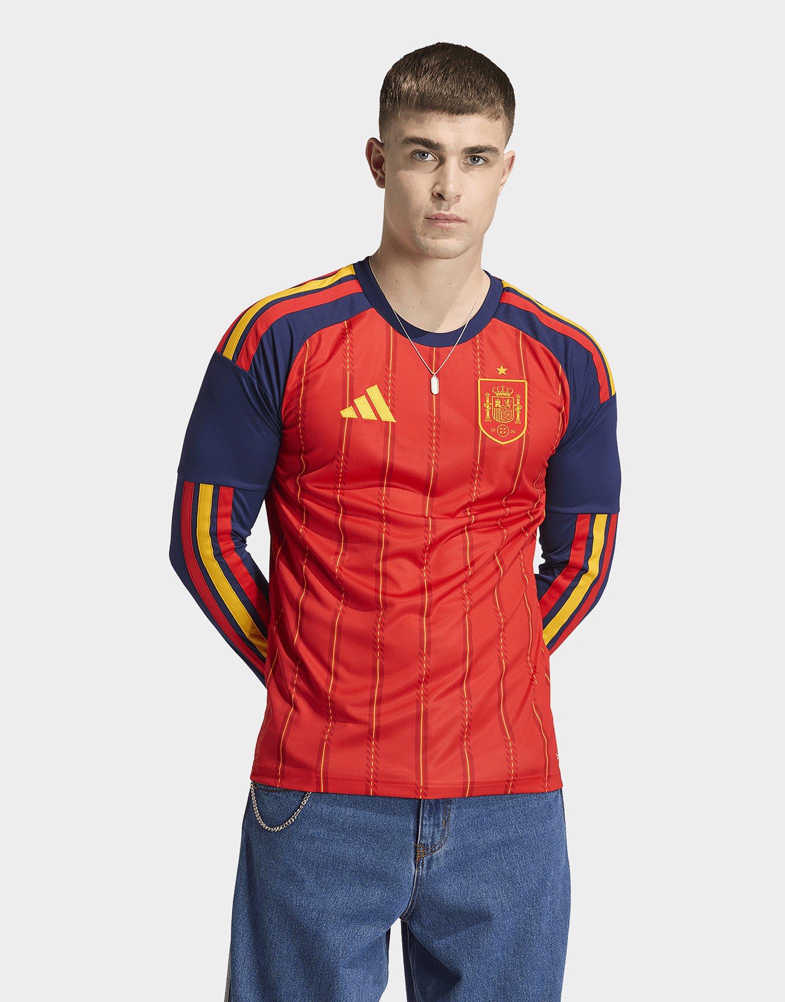 adidas Maglia Home Long Sleeve Spagna 26