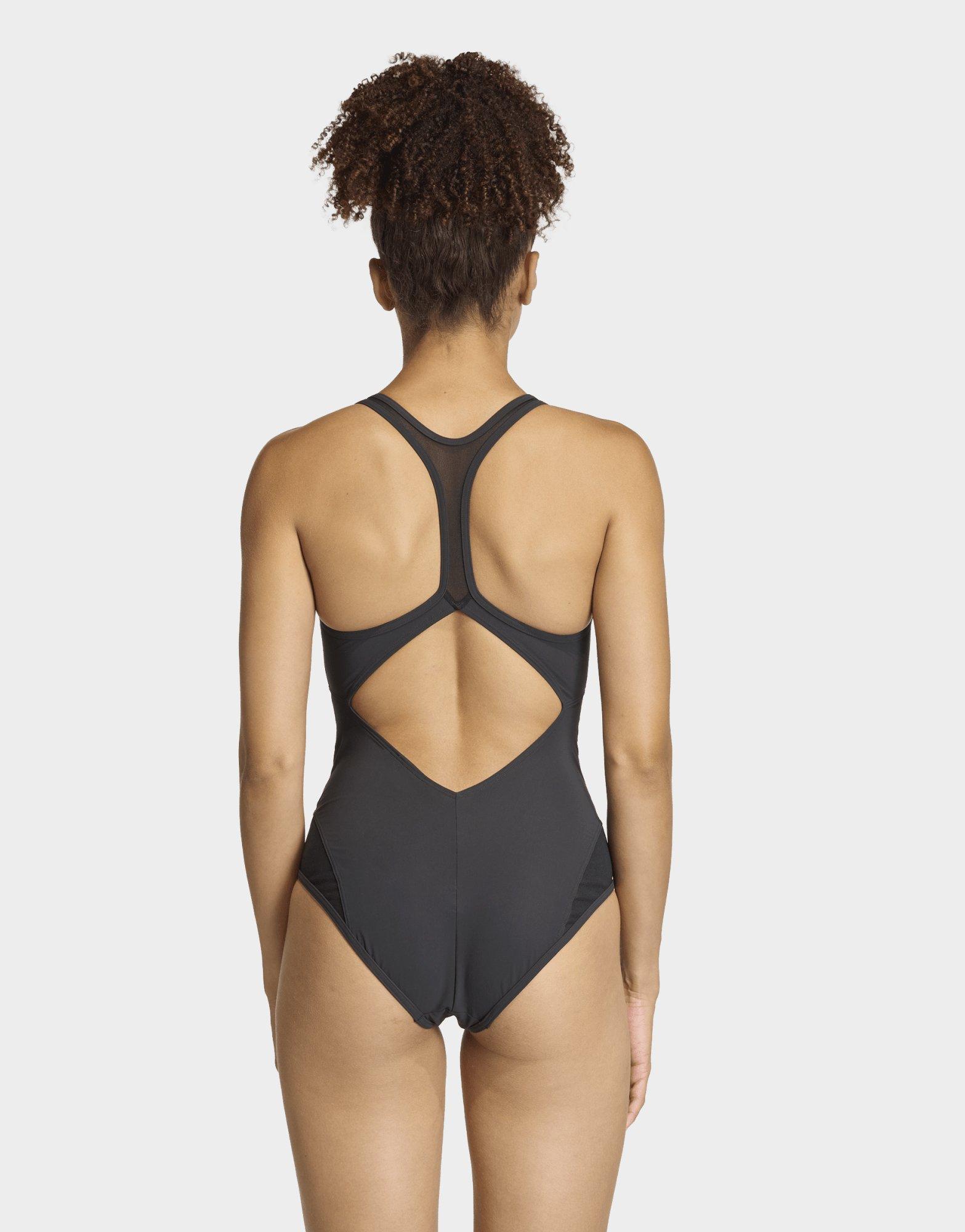 adidas LANELUX Y-BACK MESH SWIMSUIT