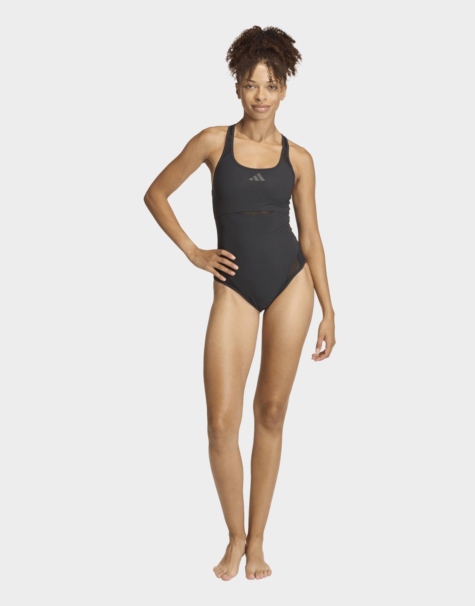 adidas LANELUX Y-BACK MESH SWIMSUIT
