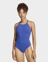 adidas 3-stripes High Neck 2-way Straps Peachsoft Swimsuit