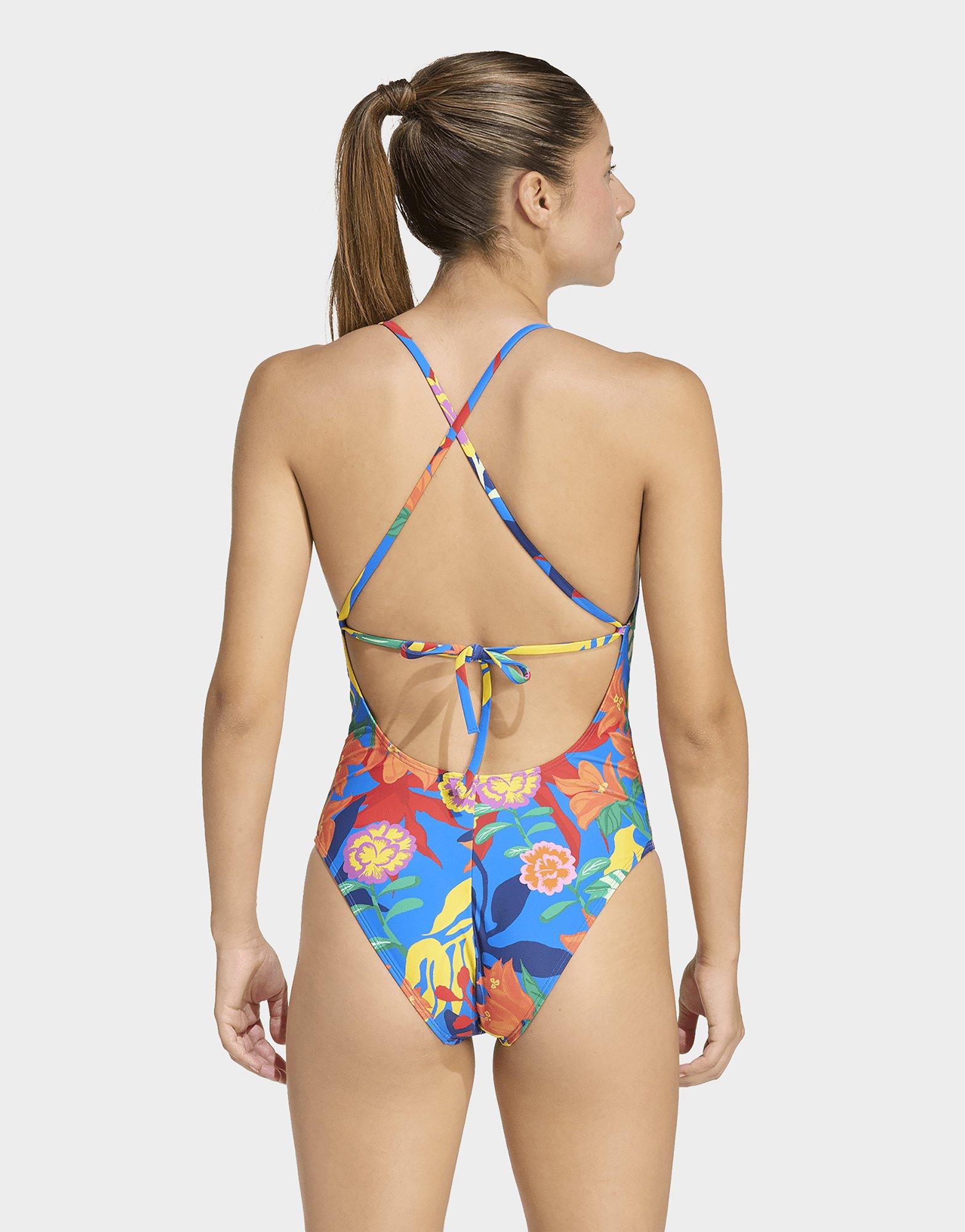 adidas MAILLOT DE BAIN MEXICANA FLORALS TIE-BACK