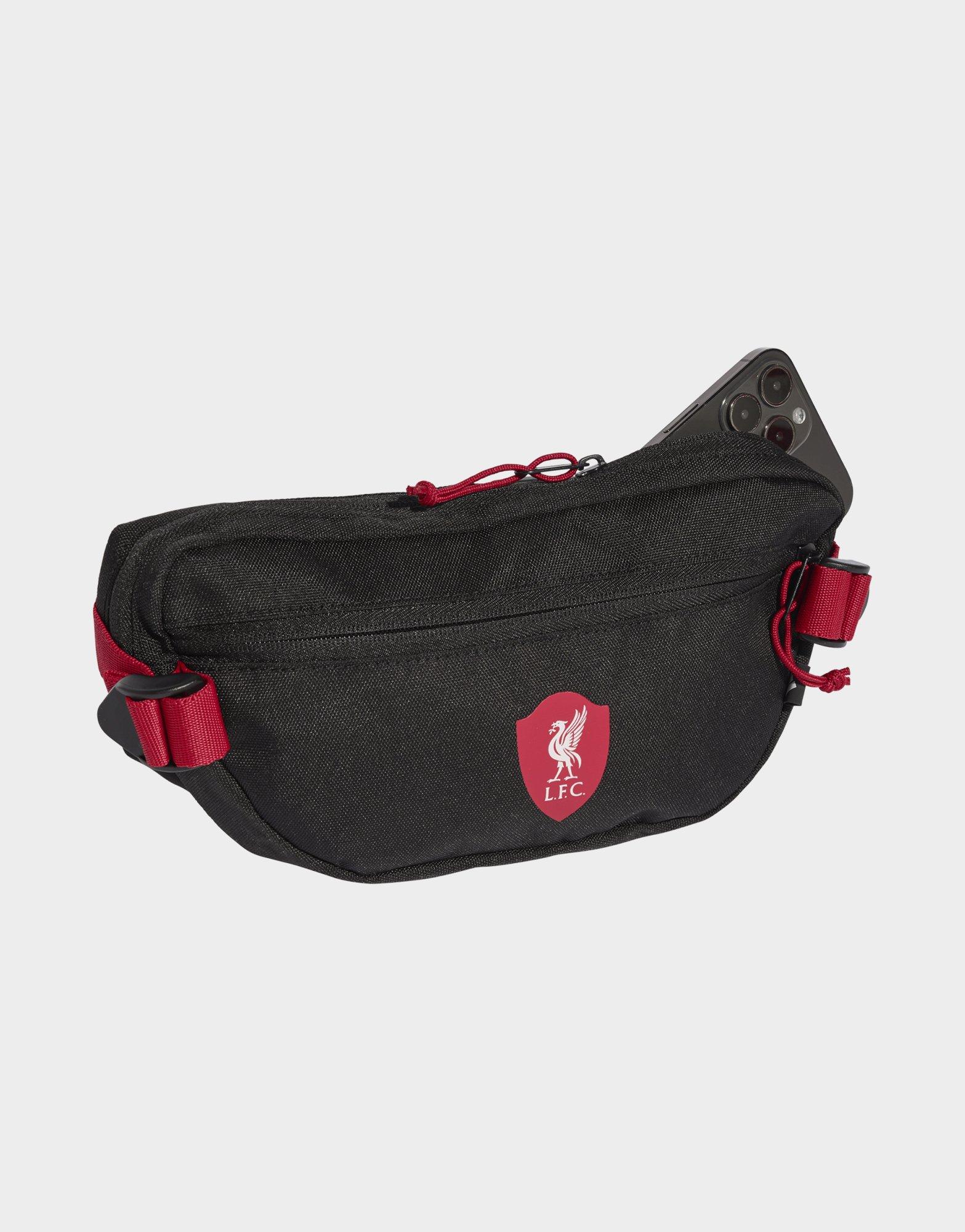 Black adidas Liverpool FC Waist Bag | JD Sports UK