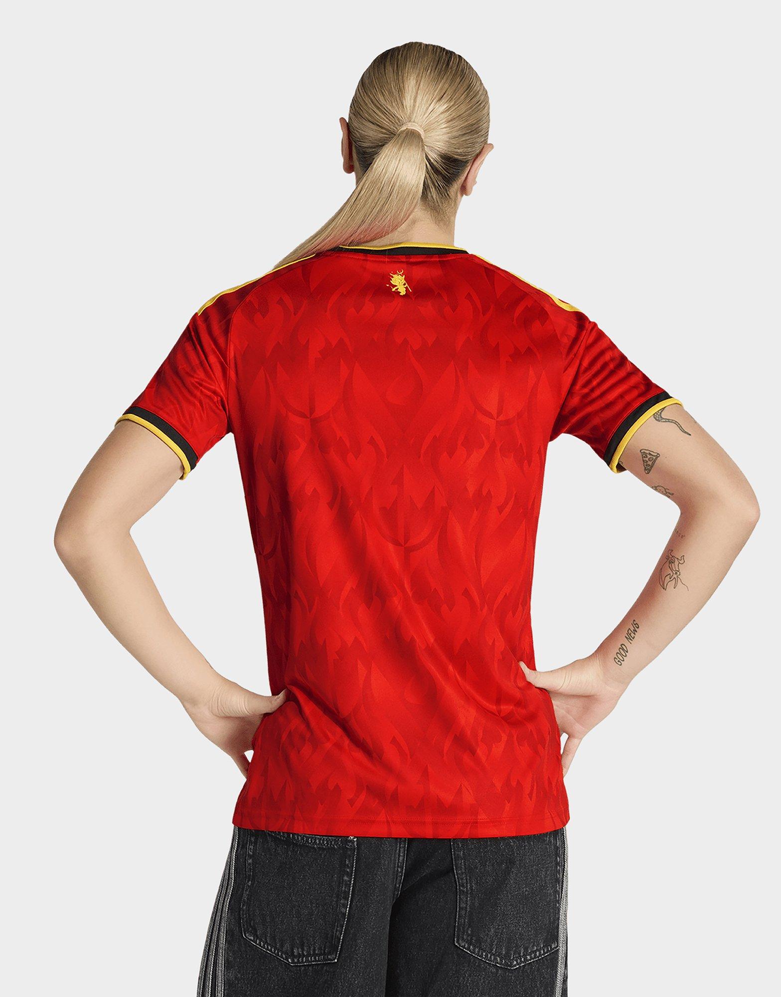 adidas Maillot Domicile Belgique 26