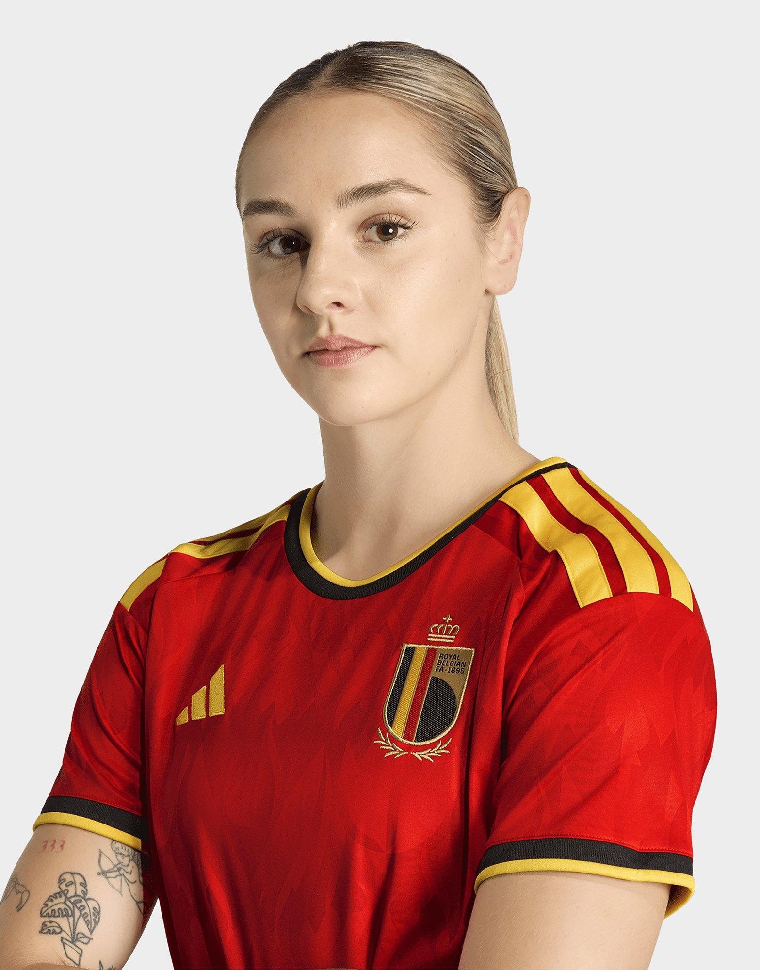 adidas Maillot Domicile Belgique 26
