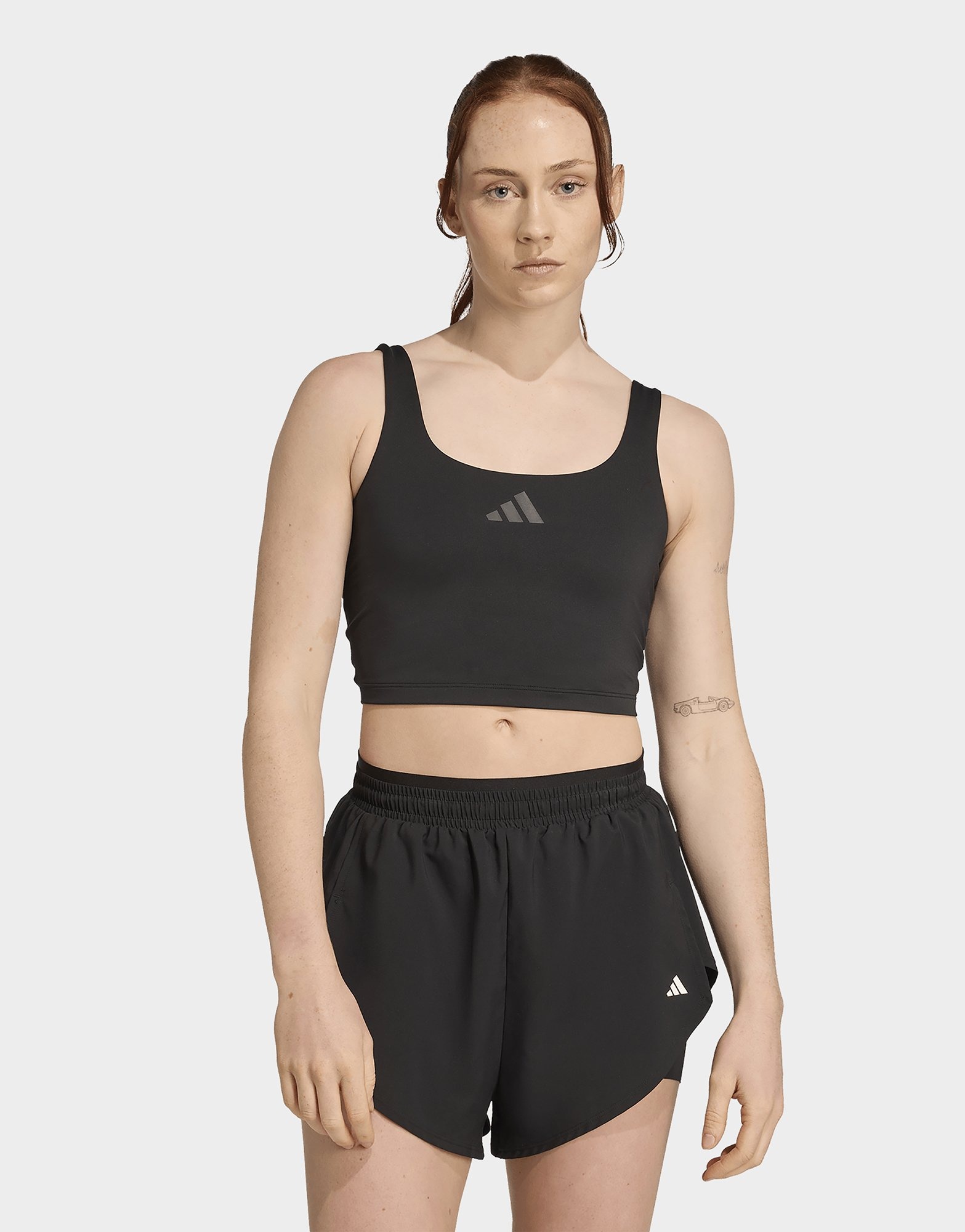 Débardeur Fitness Varley Mariposa Noir - Taille M - Col Haut Sans Manches - Occasion Parfait état