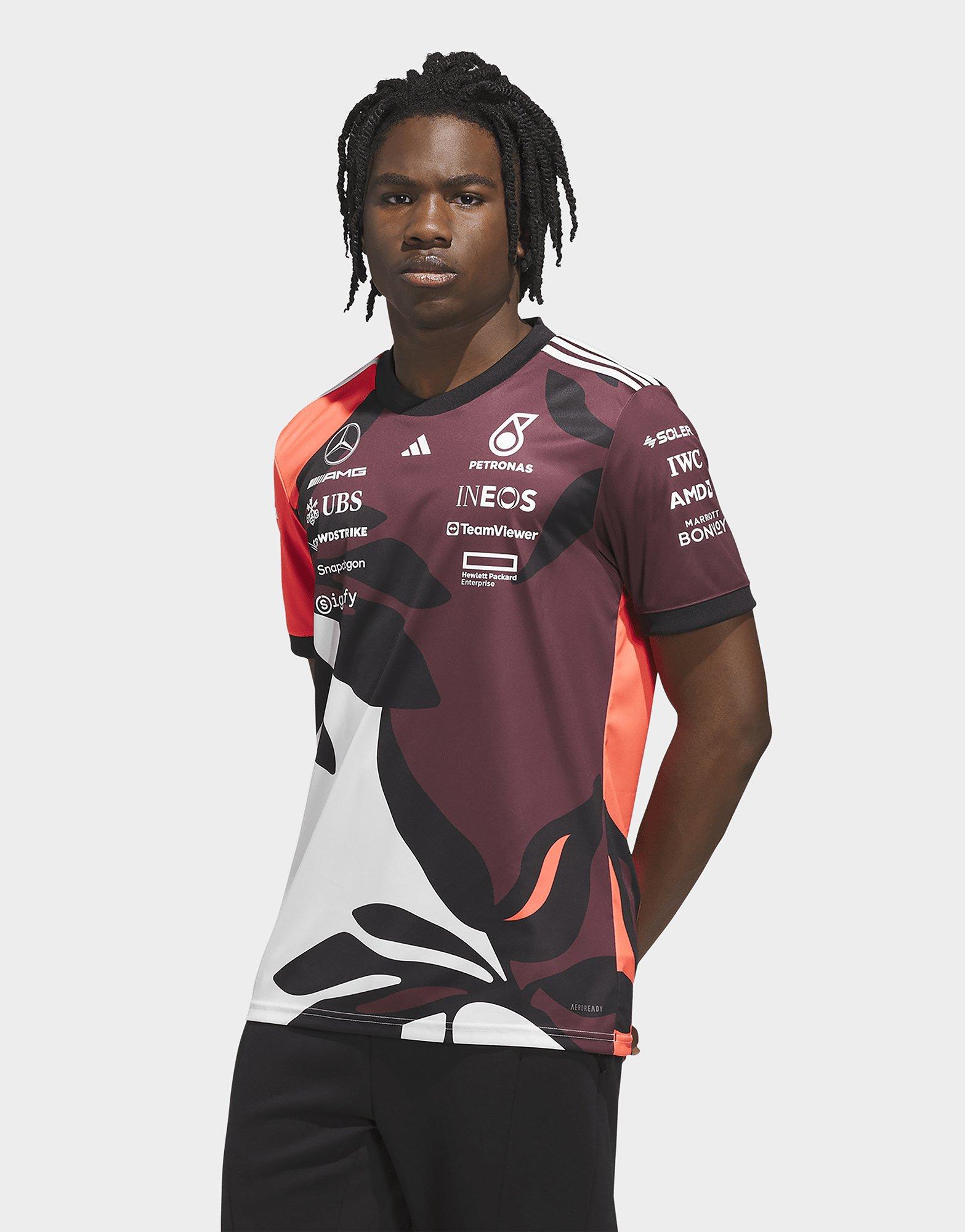 adidas Maillot de pilote Mercedes - AMG Petronas Formula One Team Summer Pack