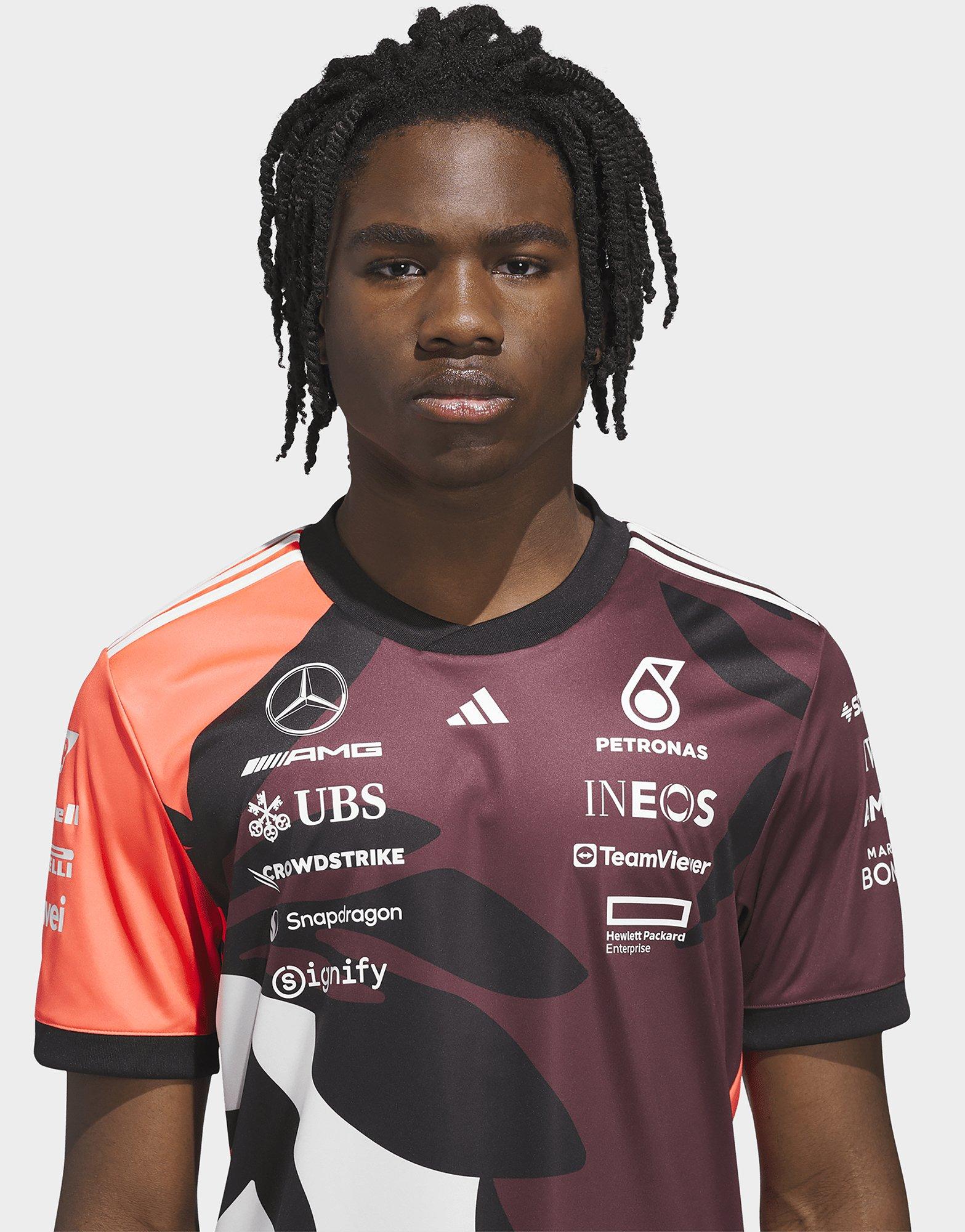 adidas Maillot de pilote Mercedes - AMG Petronas Formula One Team Summer Pack