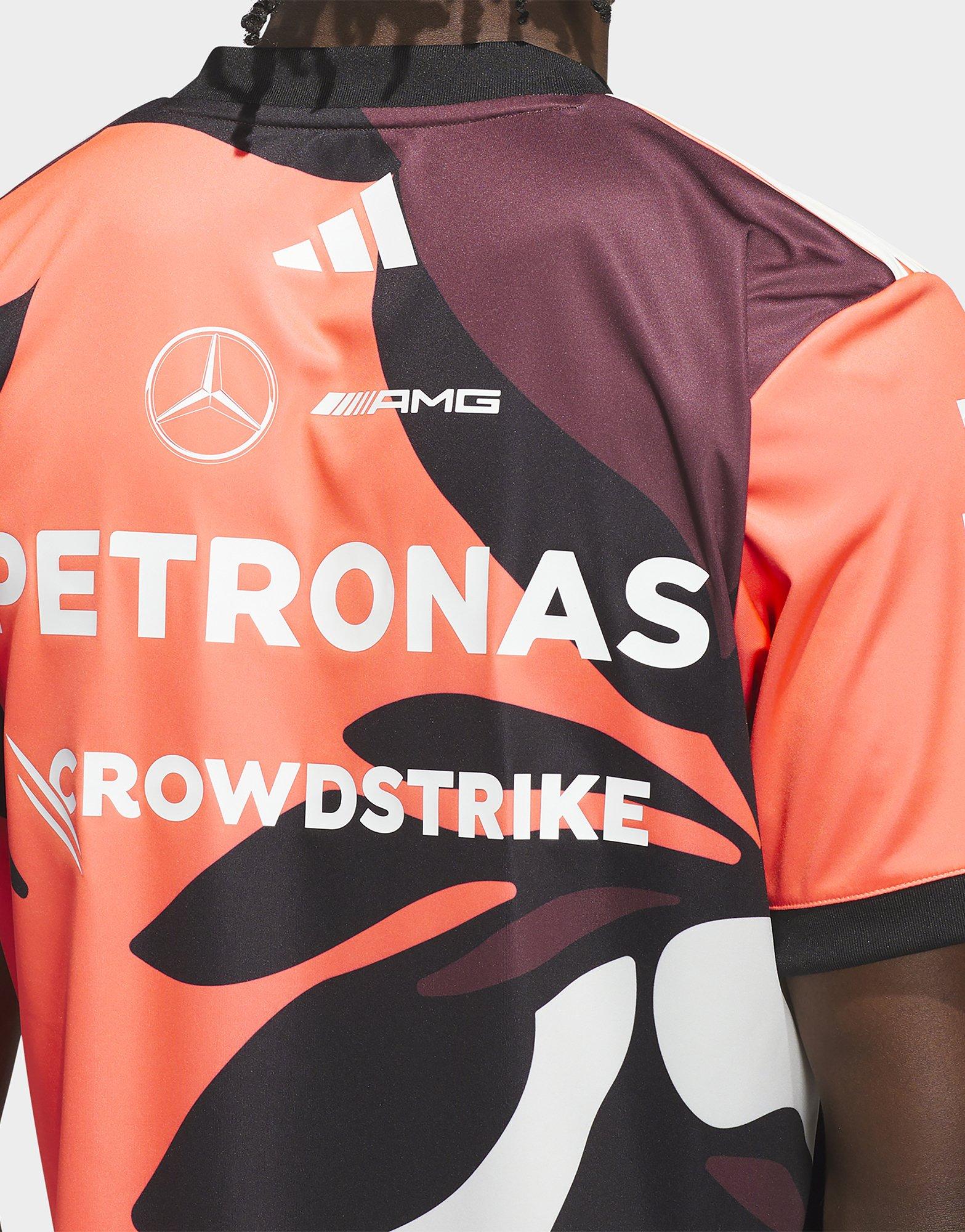 adidas Maillot de pilote Mercedes - AMG Petronas Formula One Team Summer Pack