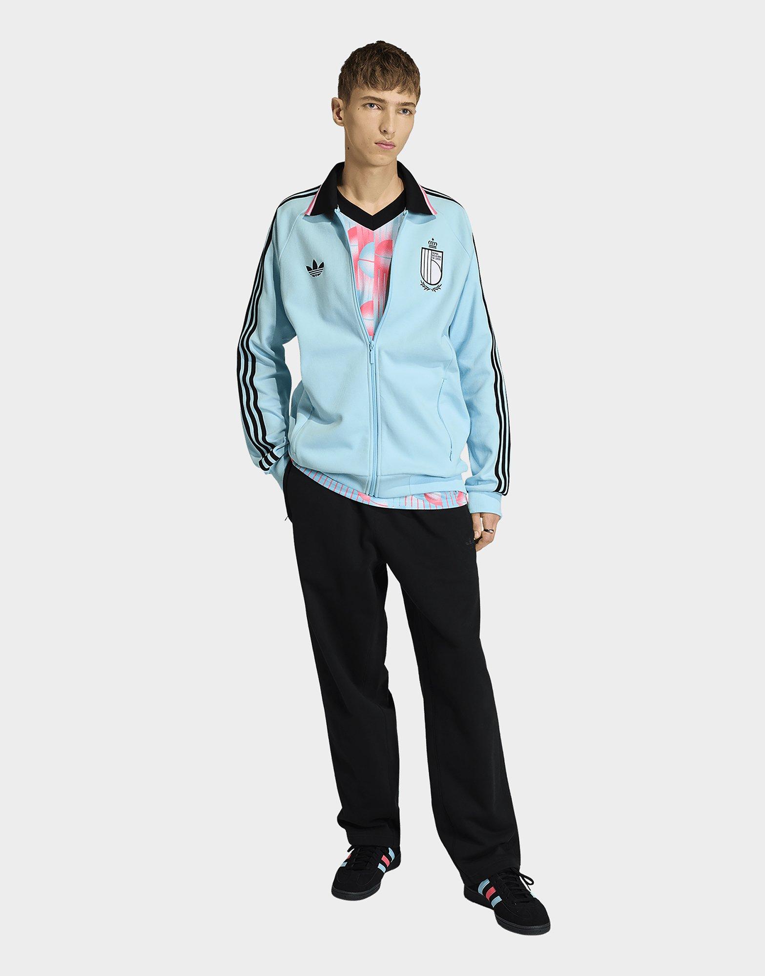 adidas Belgium Away Anthem Jacket