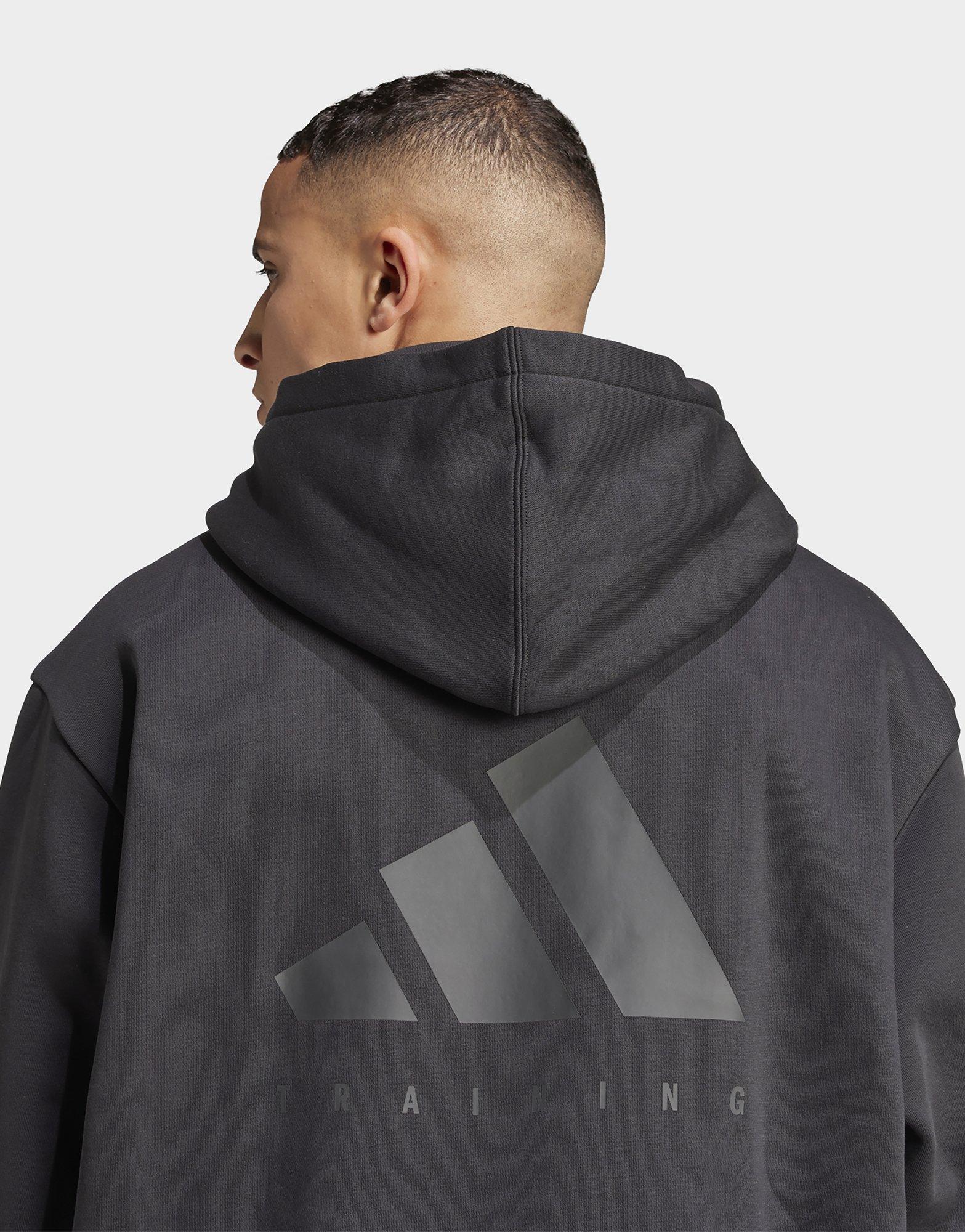 adidas Sudadera Holgada Con Capucha Primelift Workout