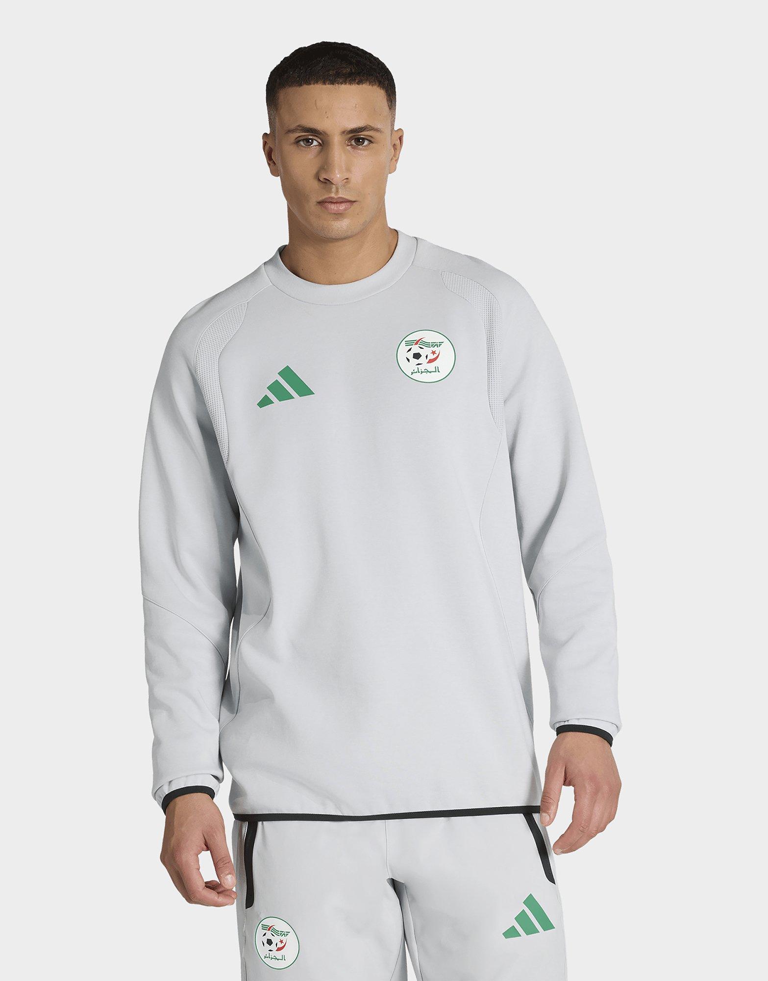 adidas Algeria Tiro Travel Full Zip Windbreaker