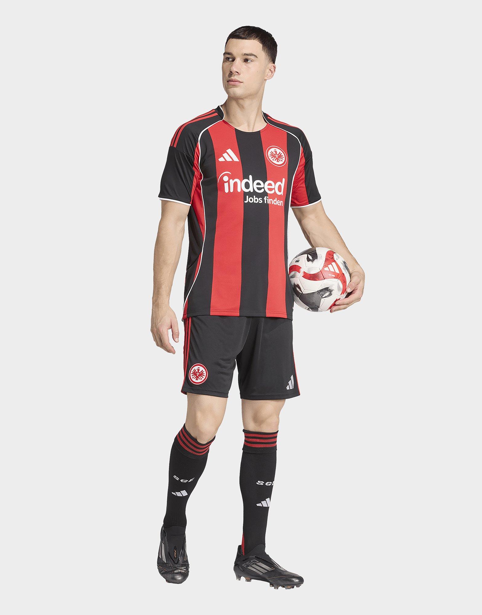 adidas Camiseta primera equipación del Eintracht Fráncfort 25/26