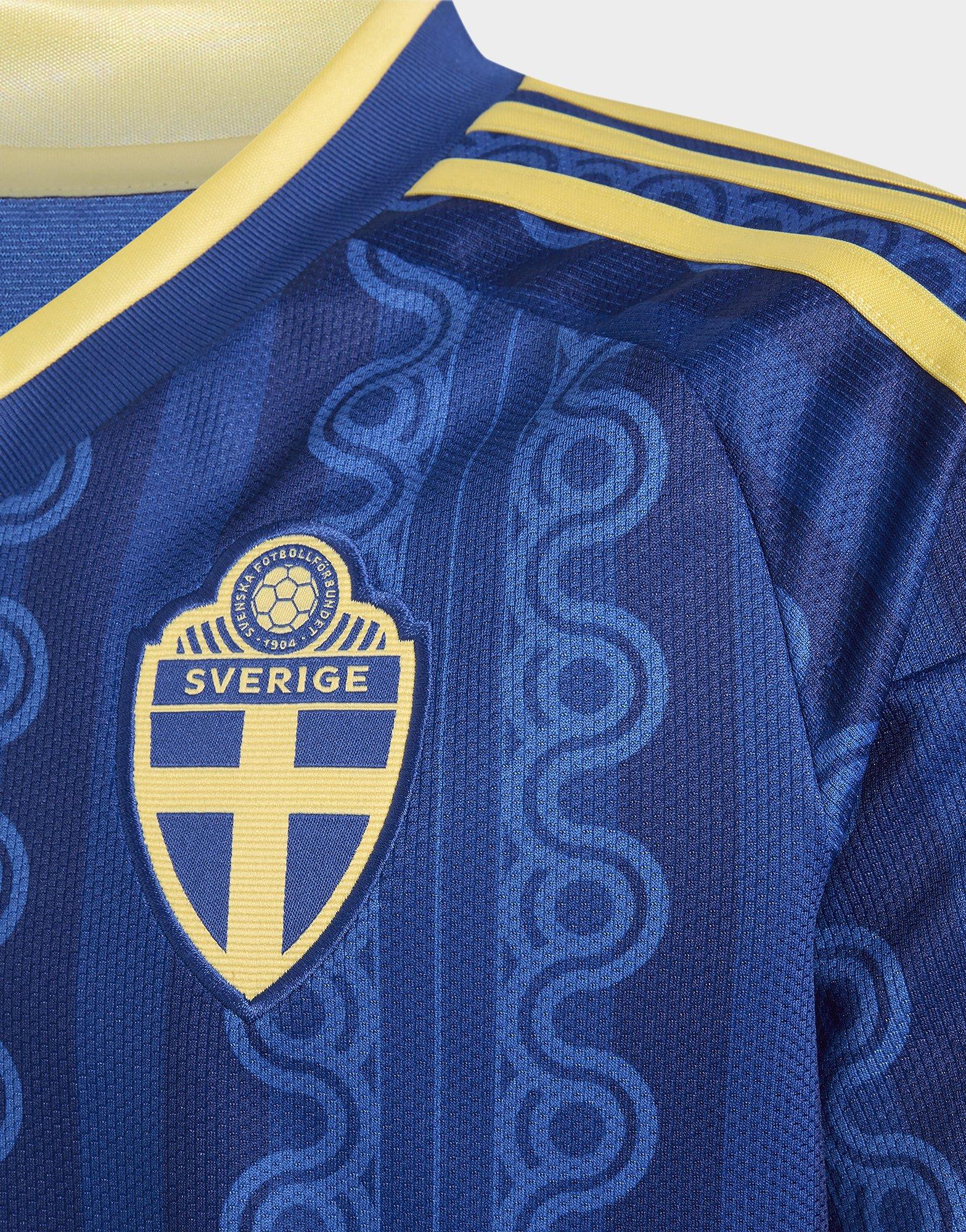 adidas Sweden 26 Away Kids Jersey