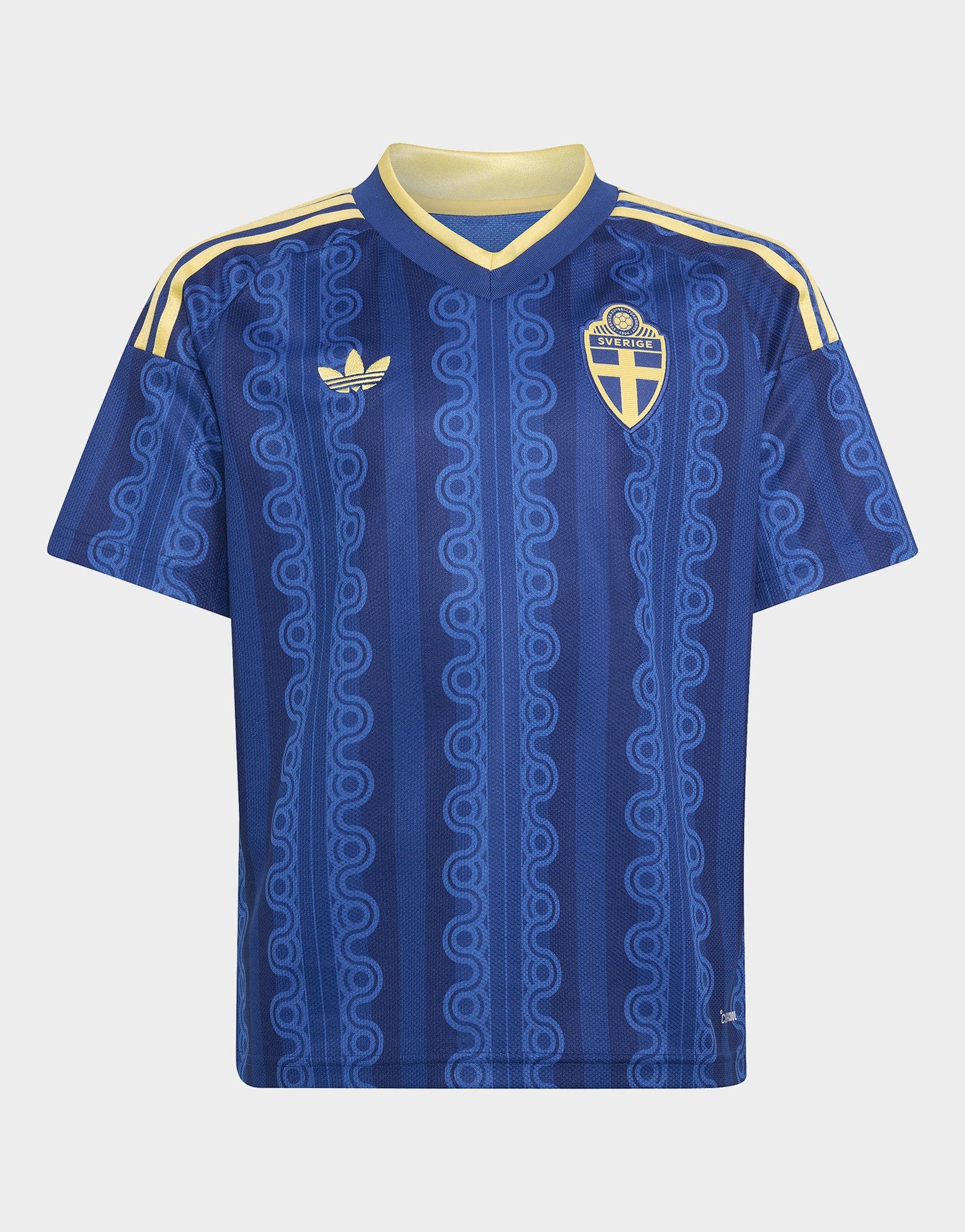 adidas Maglia Away Bambini Svezia 26