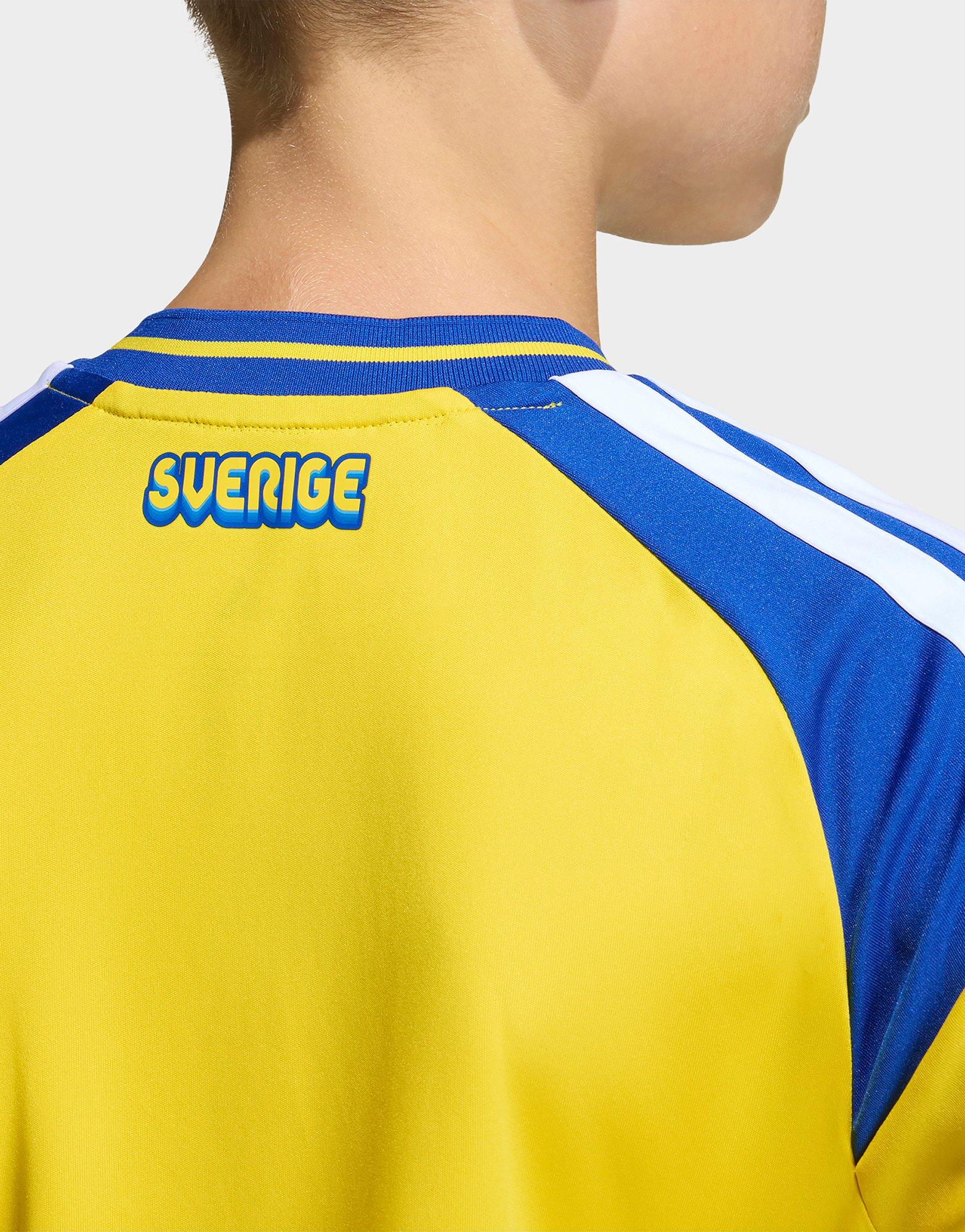 adidas Schweden 26 Kids Heimtrikot