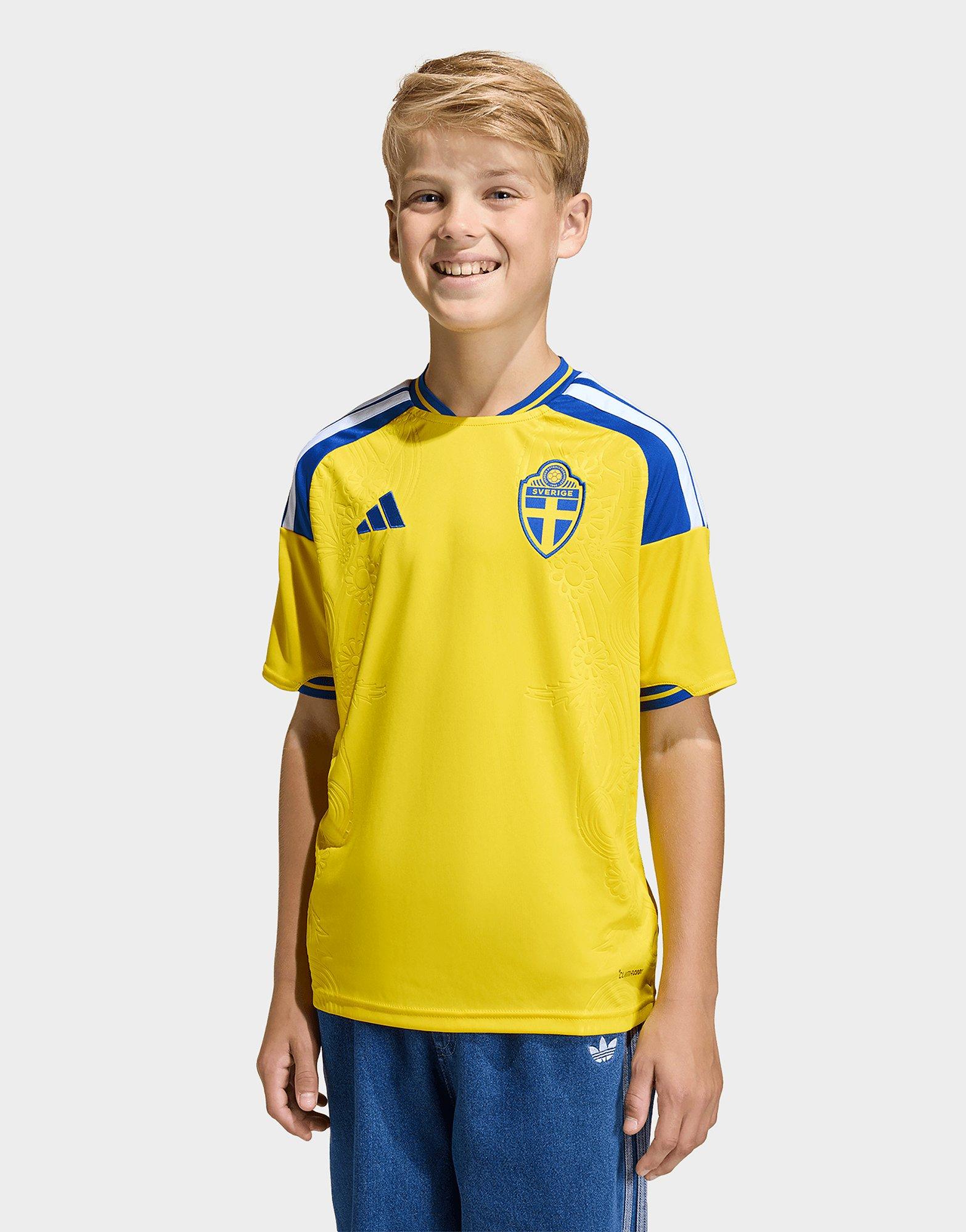 adidas Maglia Home Bambini Svezia 26