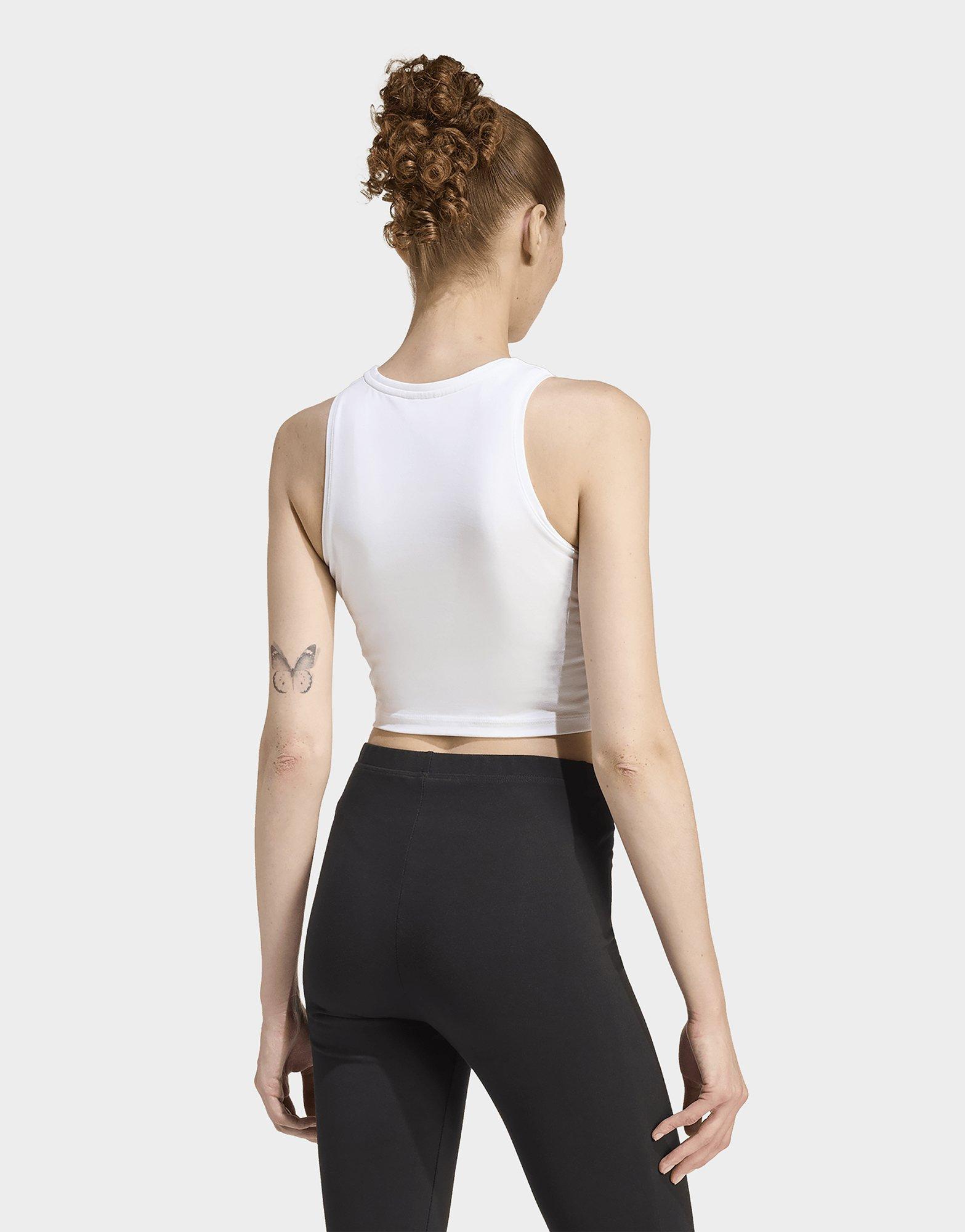 adidas ESSENTIALS 3-STRIPES PADDED TANK