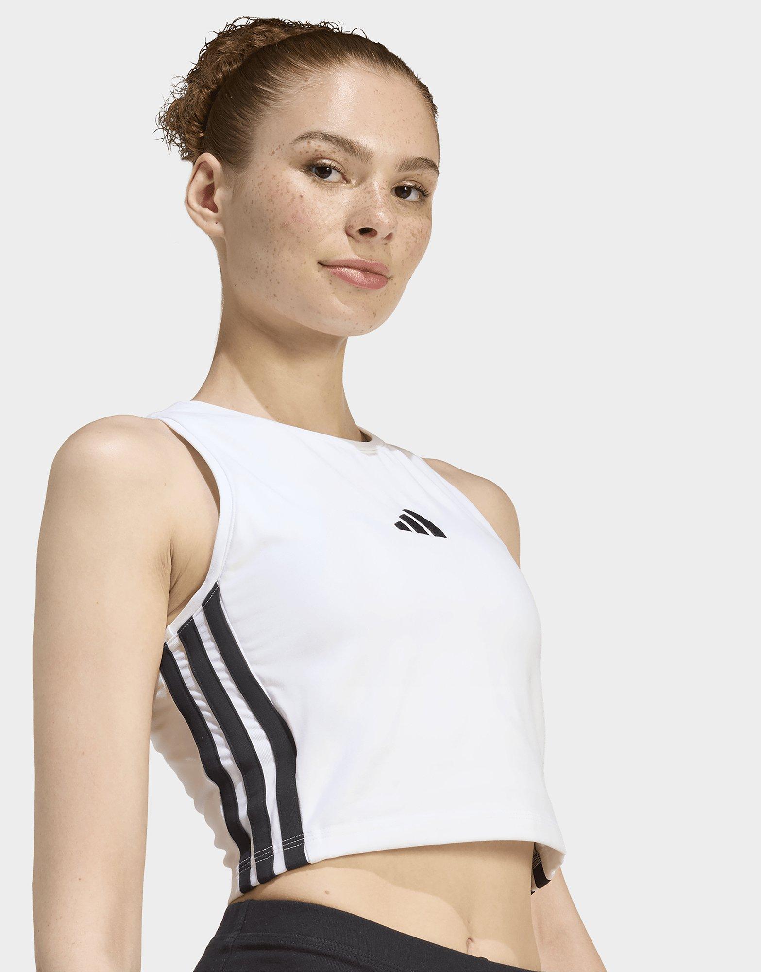 adidas ESSENTIALS 3-STRIPES PADDED TANK