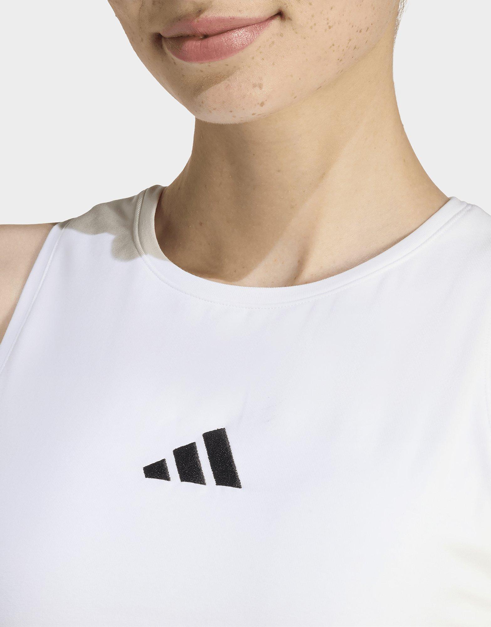 adidas ESSENTIALS 3-STRIPES PADDED TANK