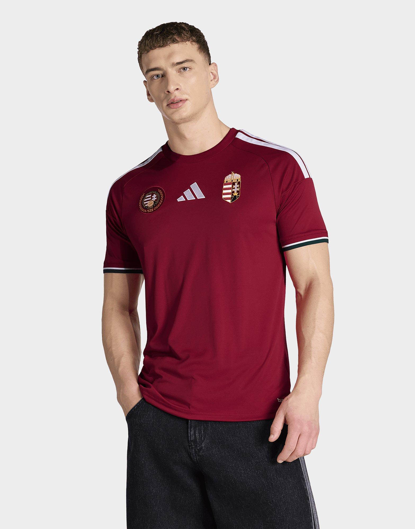 adidas Hungary 26 Home Jersey