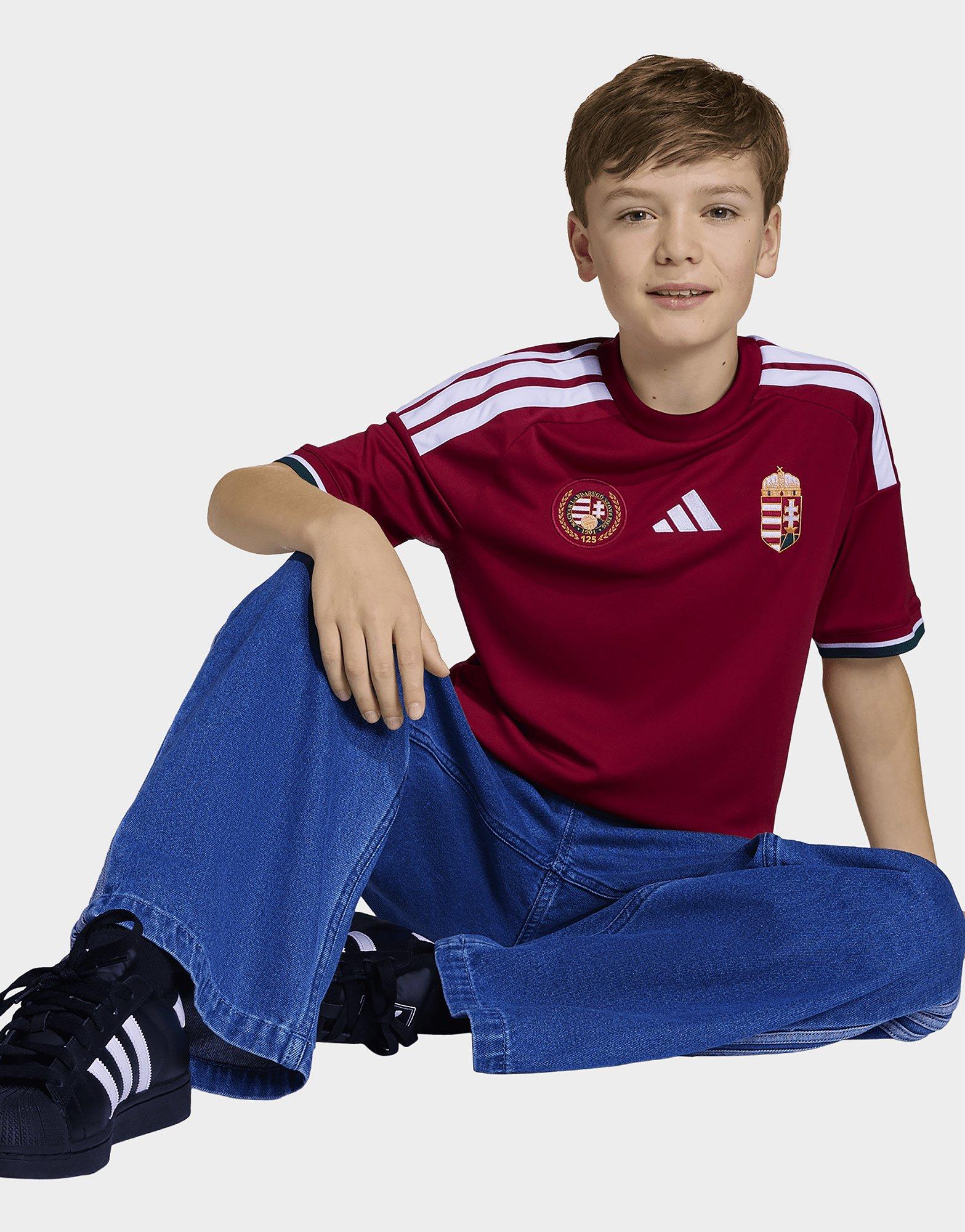 adidas Maillot Hongrie Domicile 26 Enfants