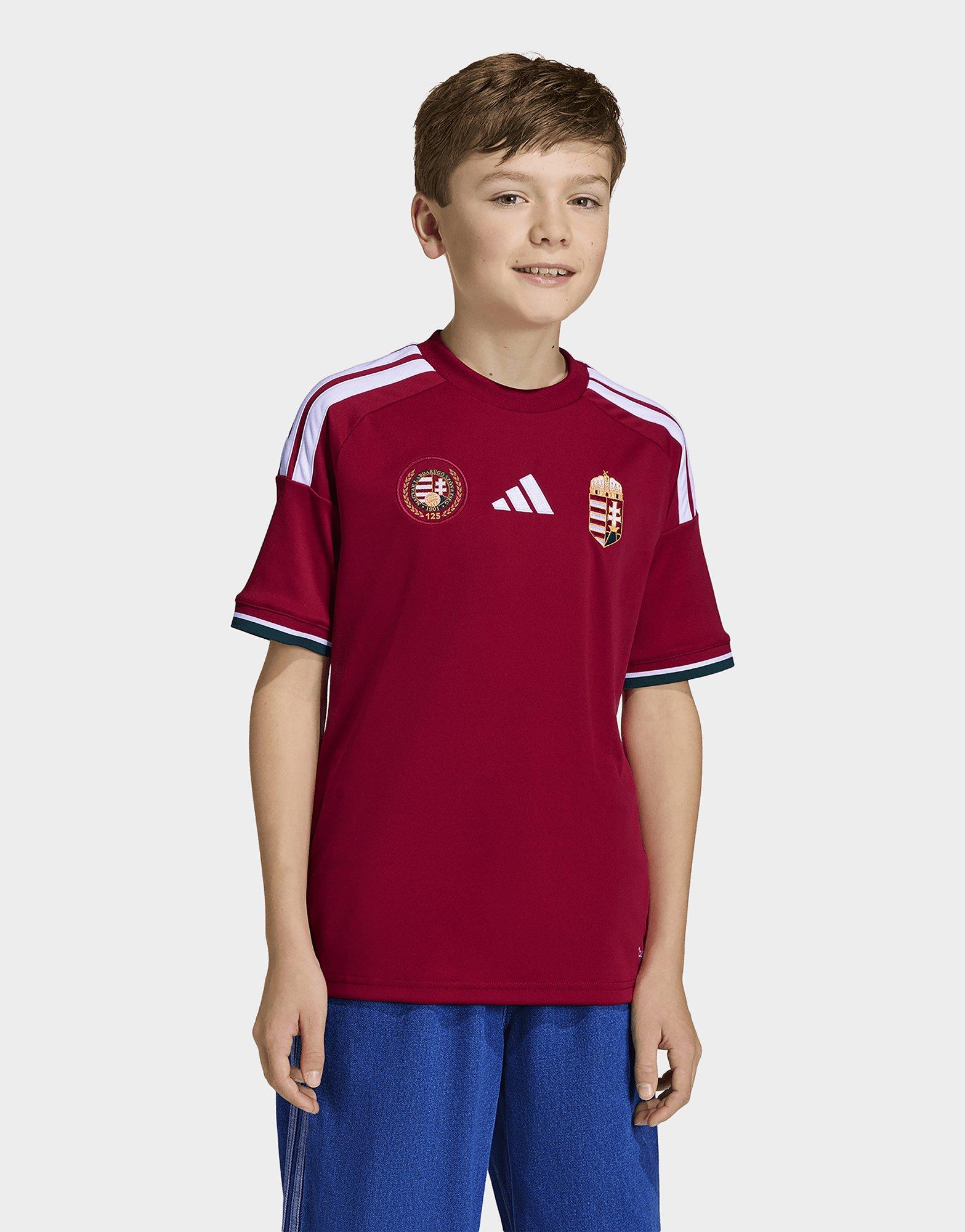adidas Maglia Home bambini Ungheria 26