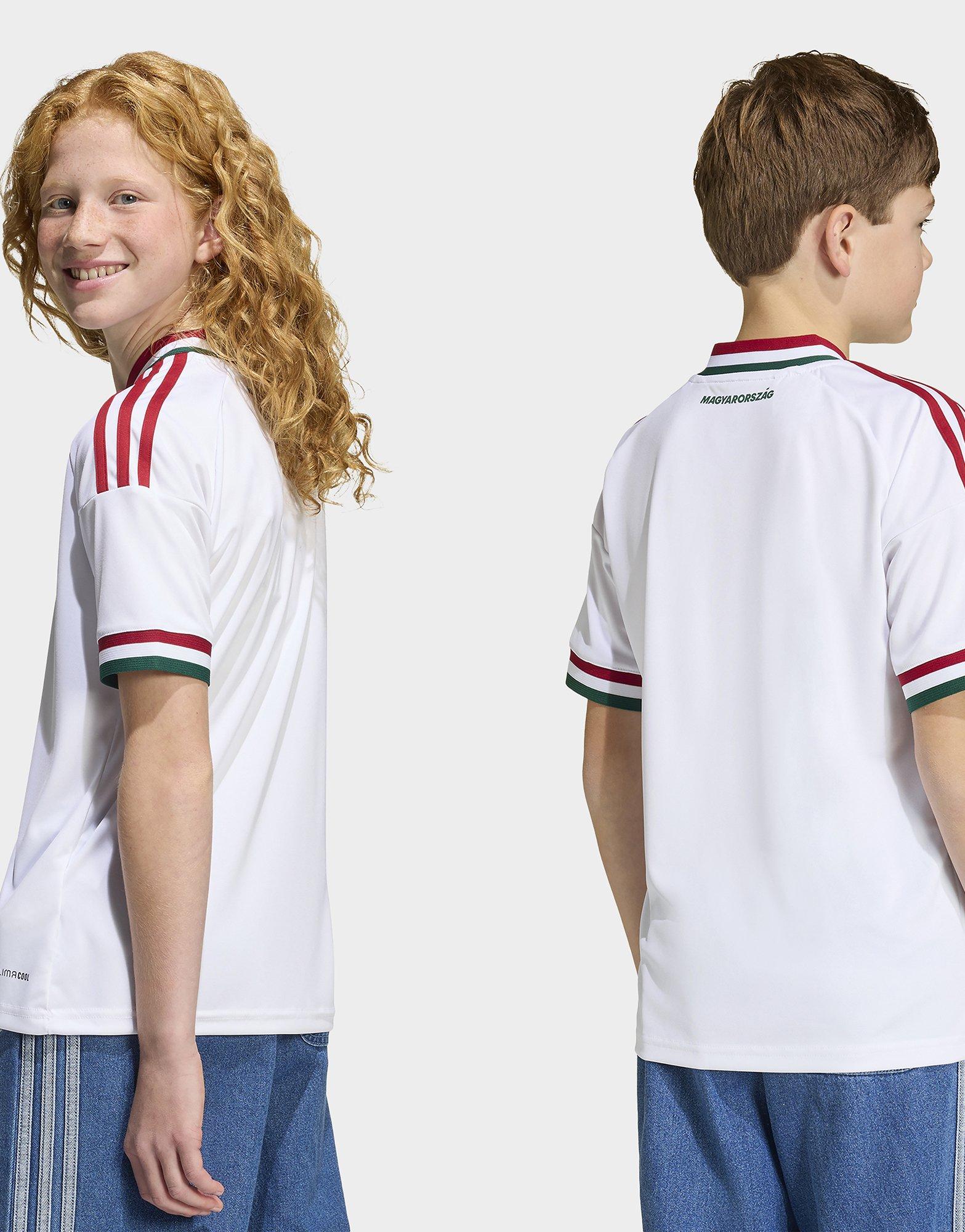 adidas Hungary 26 Away Kids Jersey