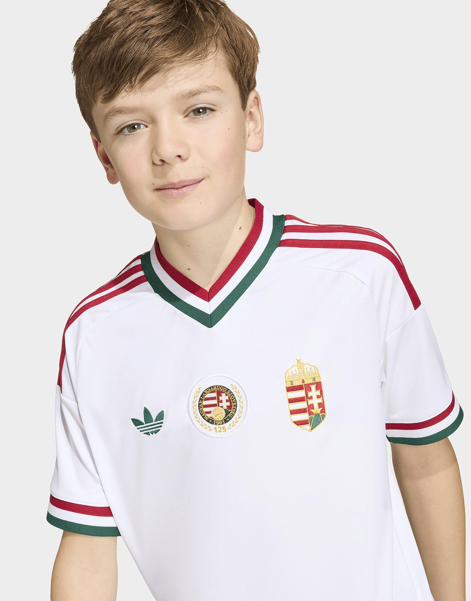 adidas Hungary 26 Away Kids Jersey