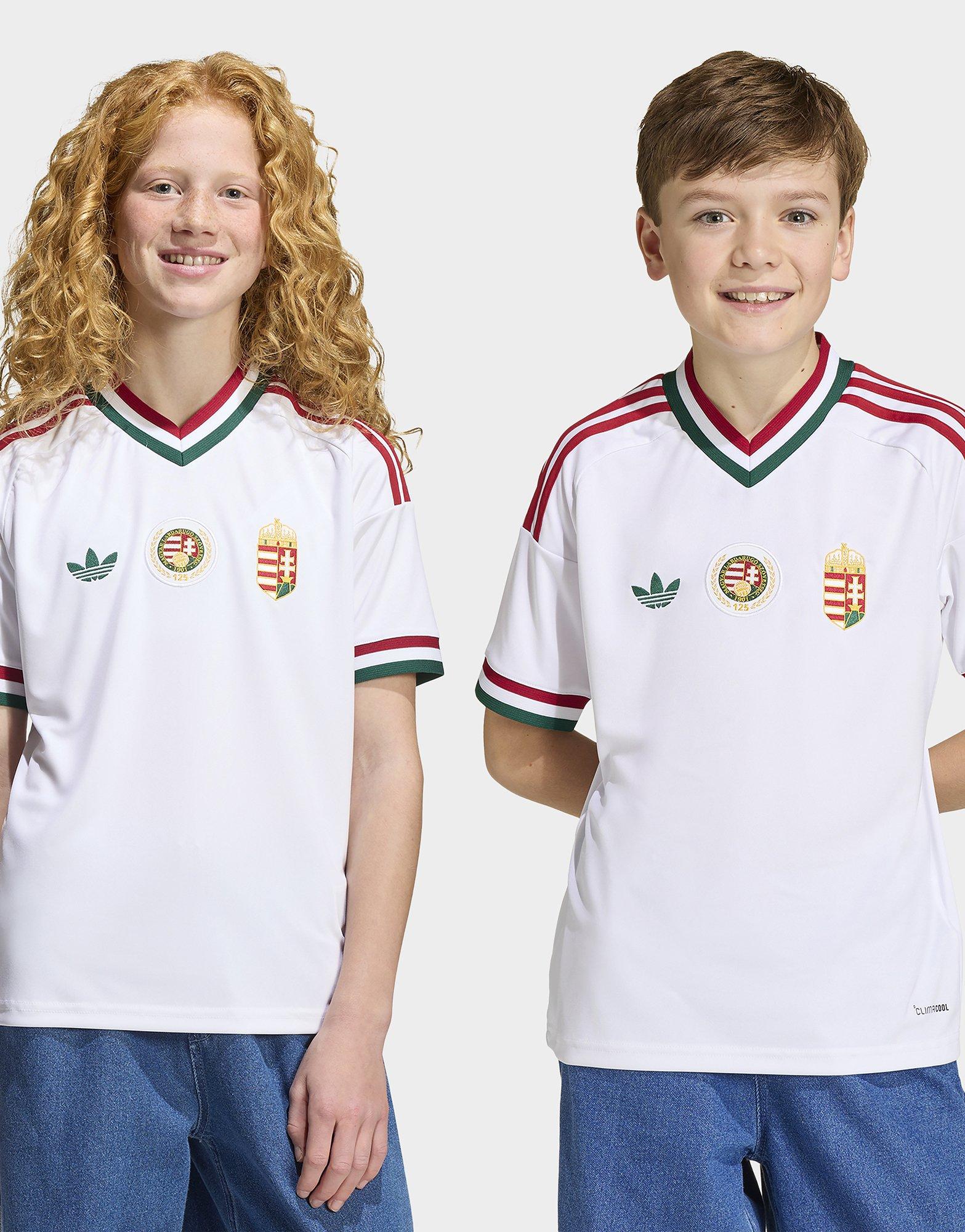 adidas Maglia Away Ungheria 26 Kids