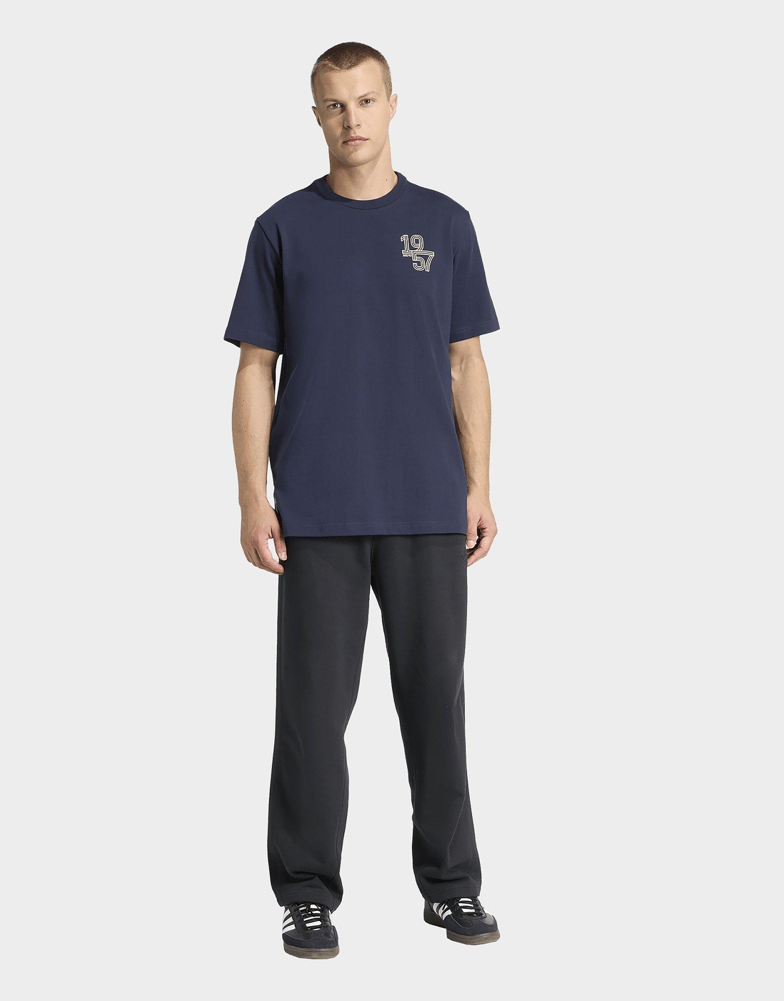 adidas Real Madrid Heritage Heavy Cotton T-Shirt