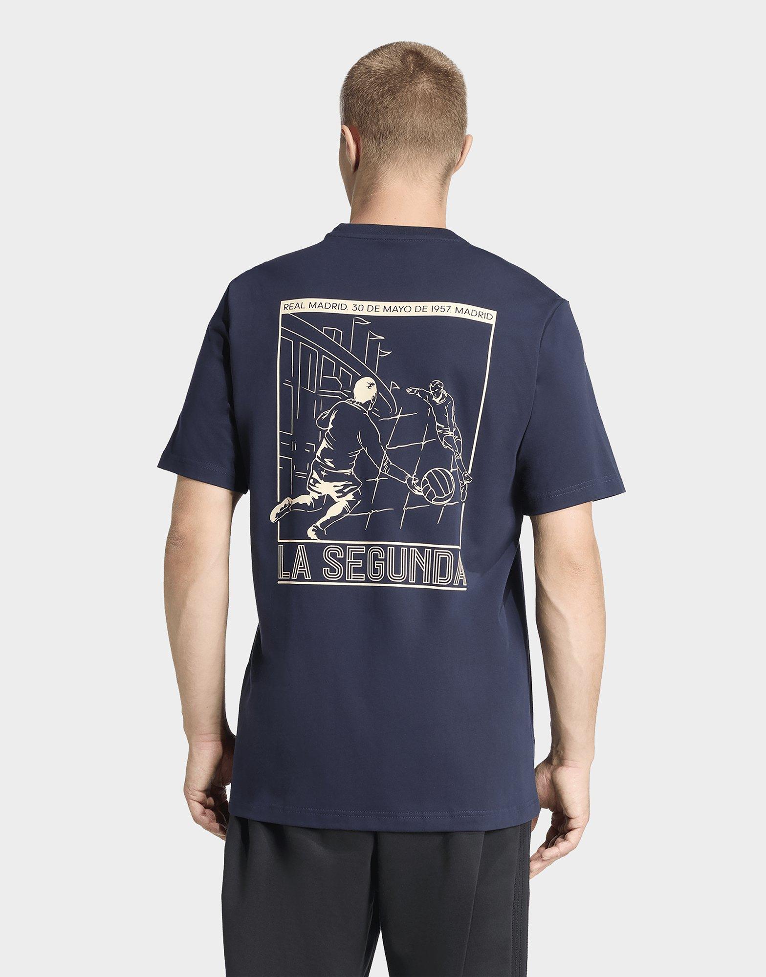 adidas Real Madrid Heritage Heavy Cotton T-Shirt