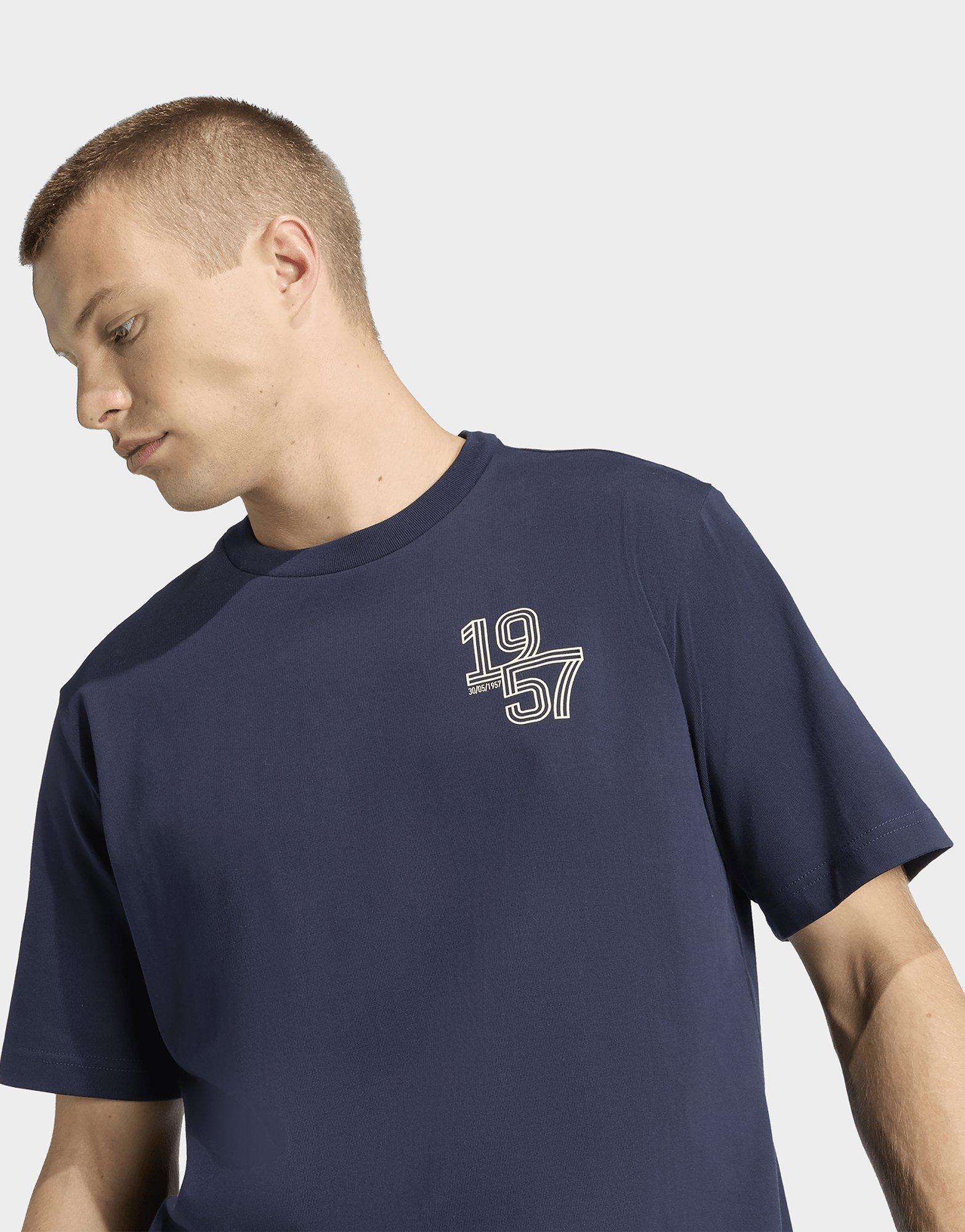 adidas Real Madrid Heritage Heavy Cotton T-Shirt