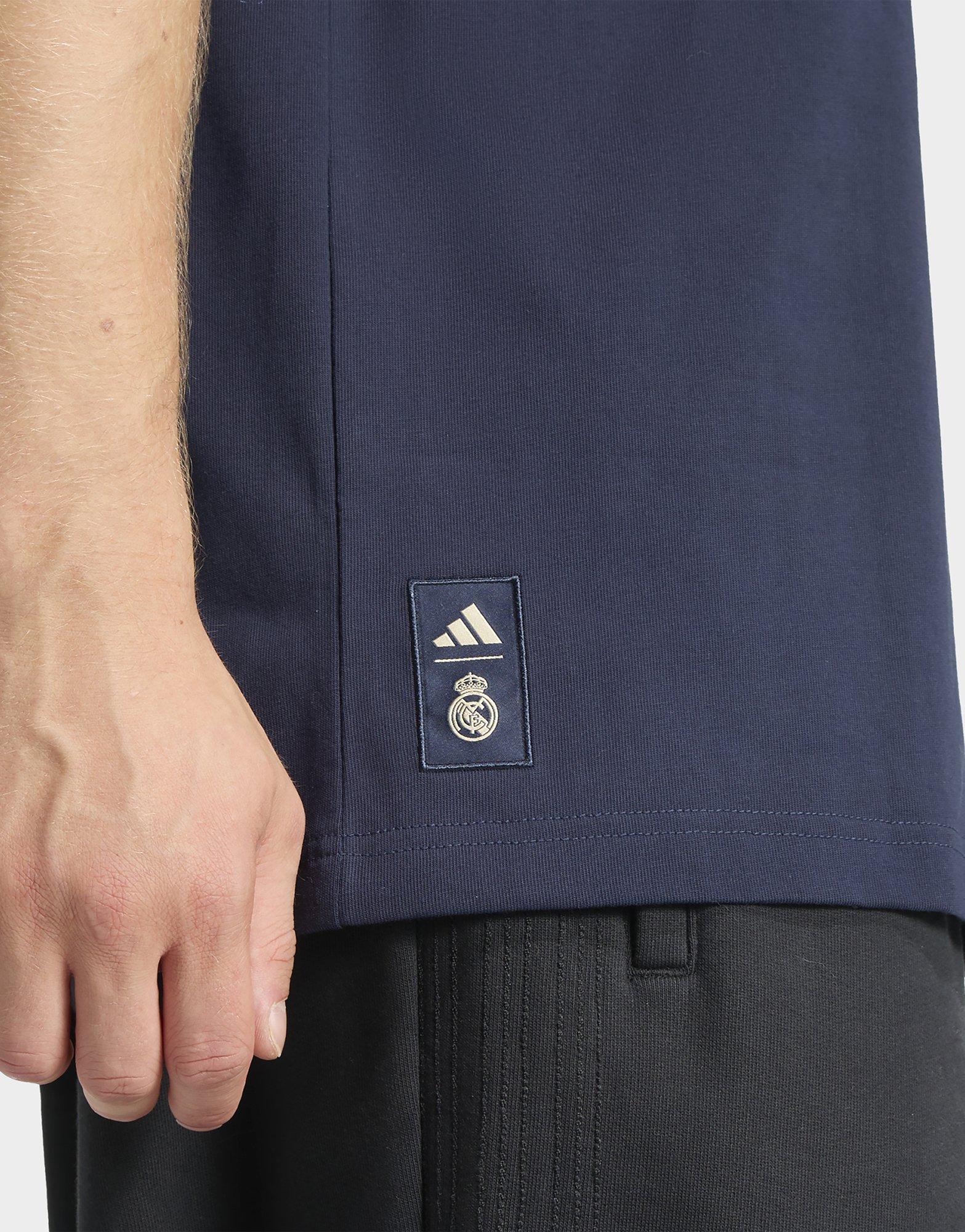adidas Real Madrid Heritage Heavy Cotton T-Shirt